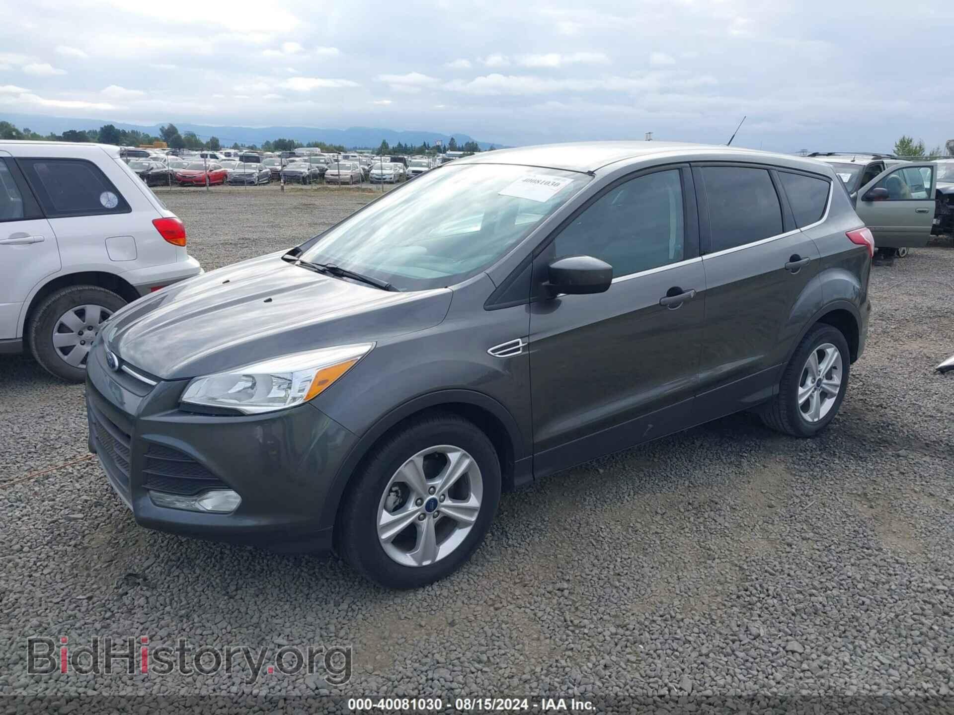 2016 FORD ESCAPE - VIN: 1FMCU0G76GUA68497 - Фото 2