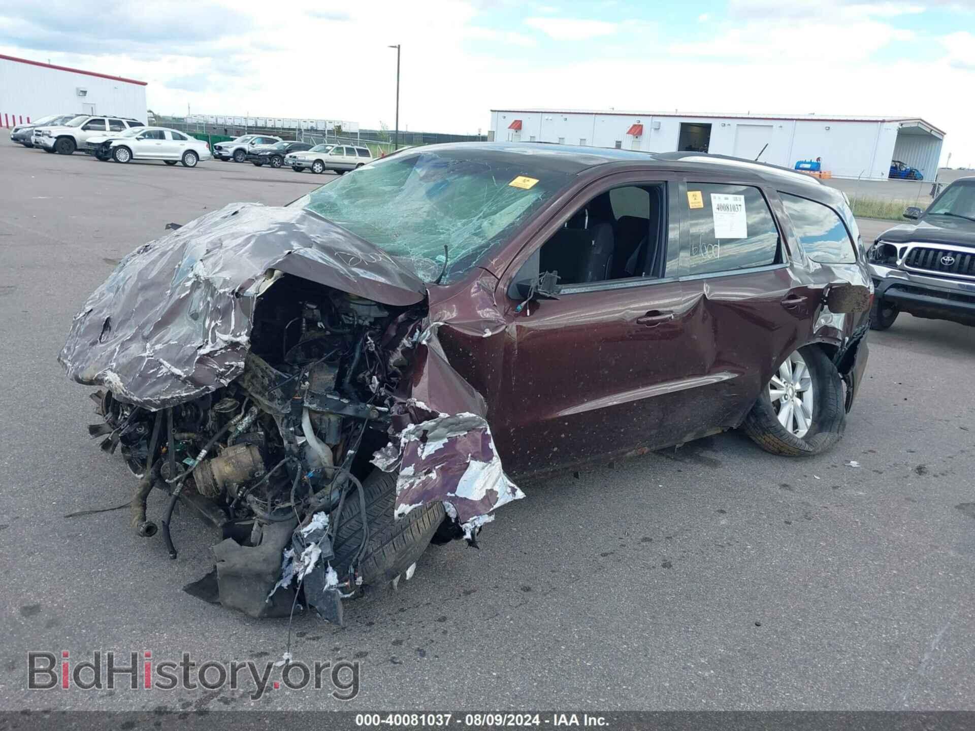 2012 DODGE DURANGO - VIN: 1C4RDJDG2CC212684 - Photo 2