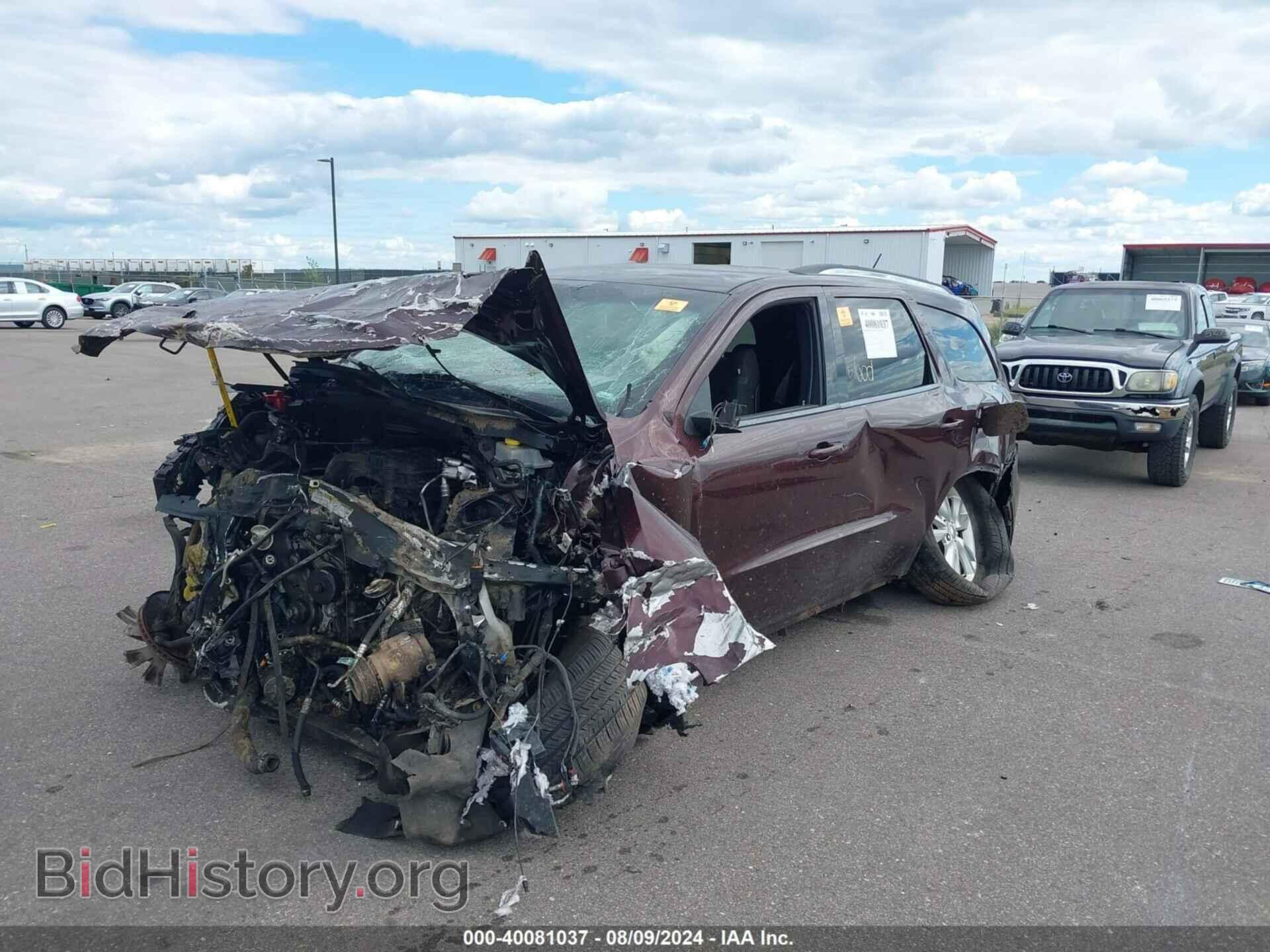 2012 DODGE DURANGO - VIN: 1C4RDJDG2CC212684 - Photo 6