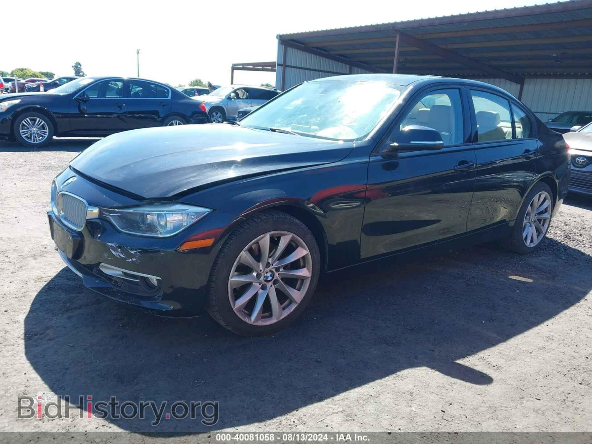 2012 BMW 328I - VIN: WBA3A5C57CF256584 - Фото 2