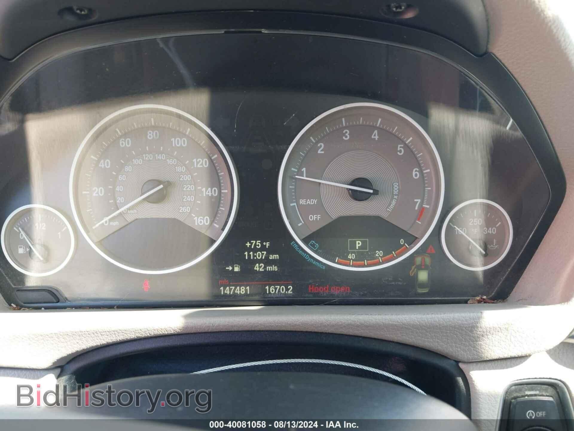 2012 BMW 328I - VIN: WBA3A5C57CF256584 - Фото 7