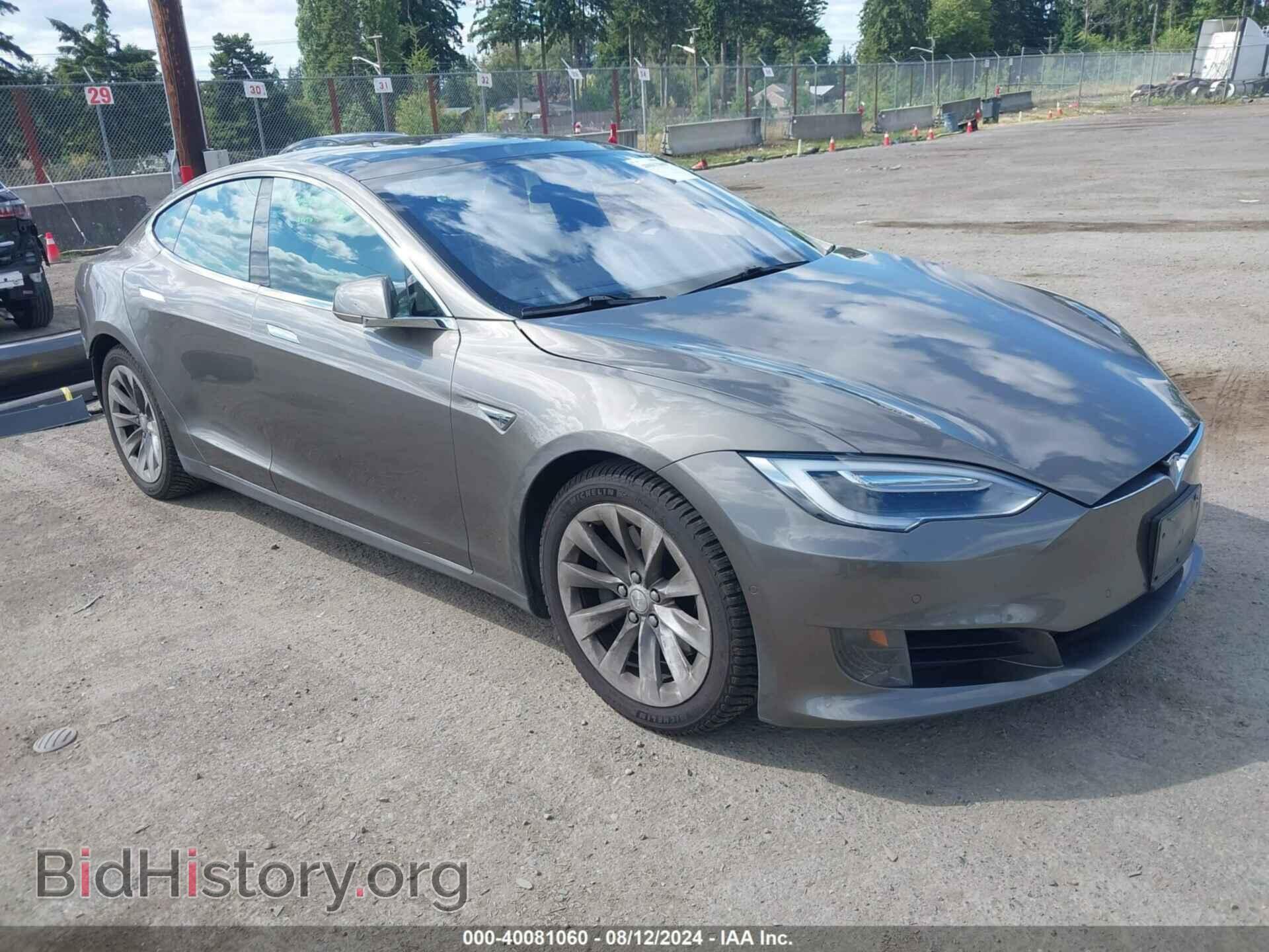 Photo 5YJSA1E16GF152762 - TESLA MODEL S 2016