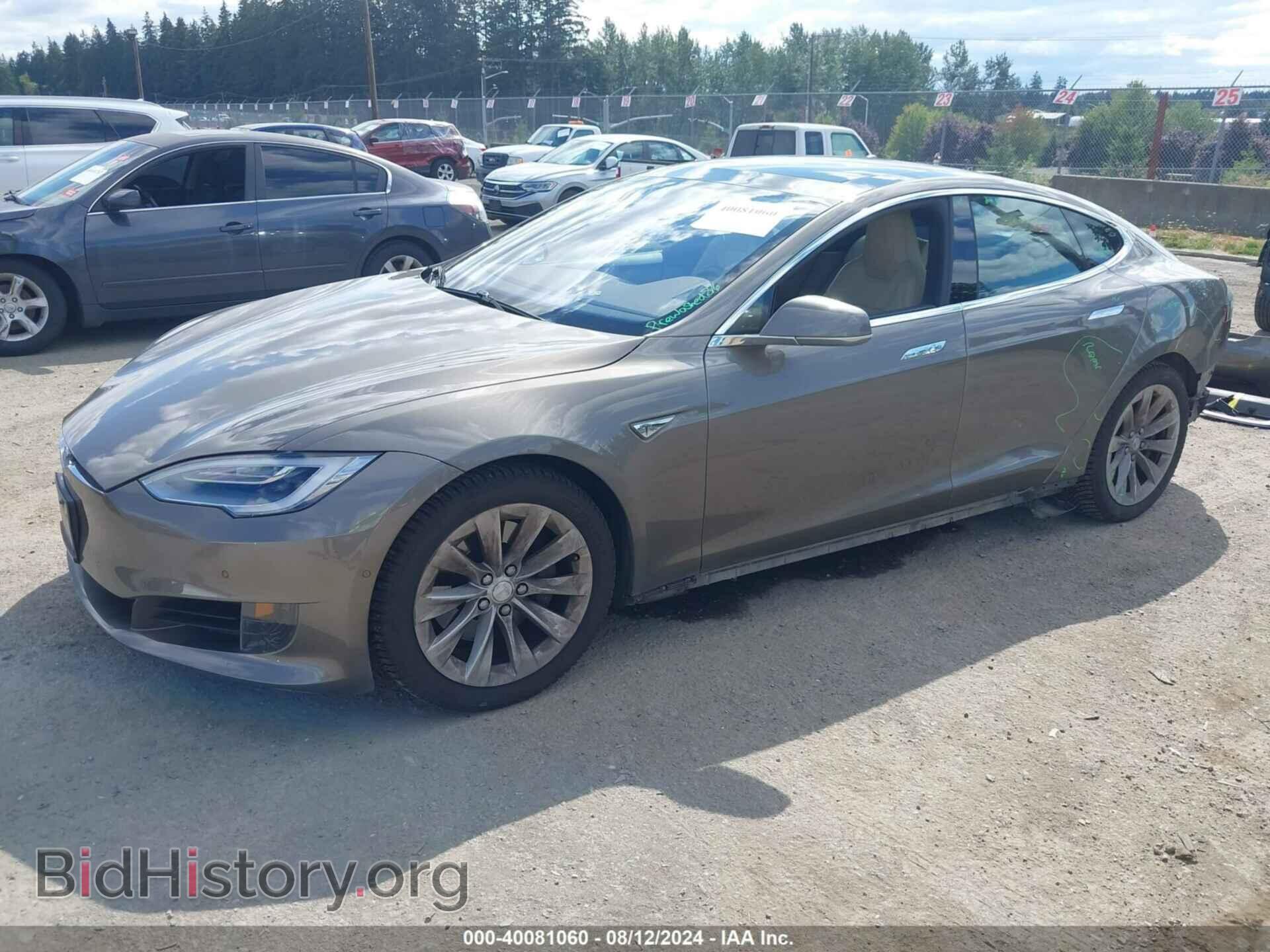2016 TESLA MODEL S - VIN: 5YJSA1E16GF152762 - Photo 2