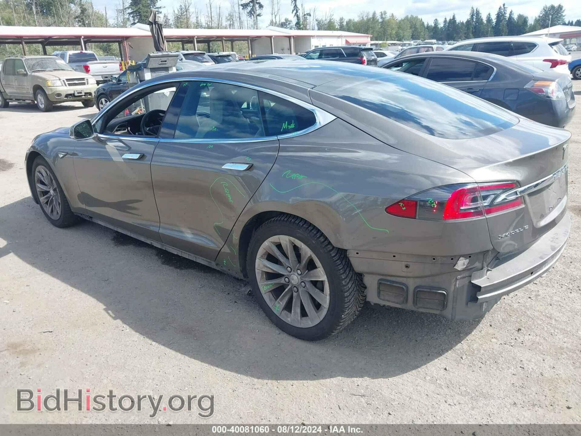 2016 TESLA MODEL S - VIN: 5YJSA1E16GF152762 - Photo 3