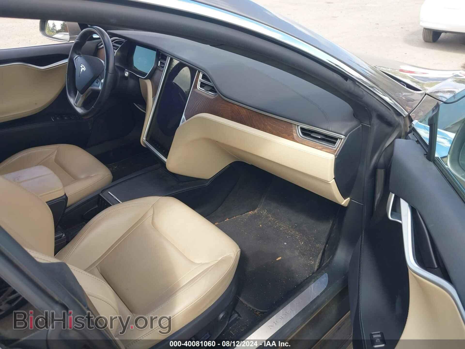 2016 TESLA MODEL S - VIN: 5YJSA1E16GF152762 - Photo 5
