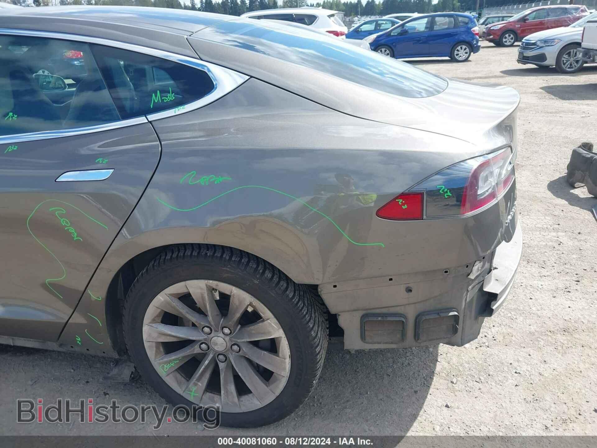 2016 TESLA MODEL S - VIN: 5YJSA1E16GF152762 - Photo 6