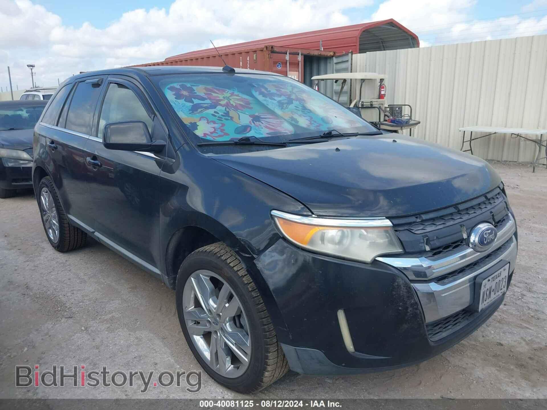 Photo 2FMDK3KC1BBA45448 - FORD EDGE 2011