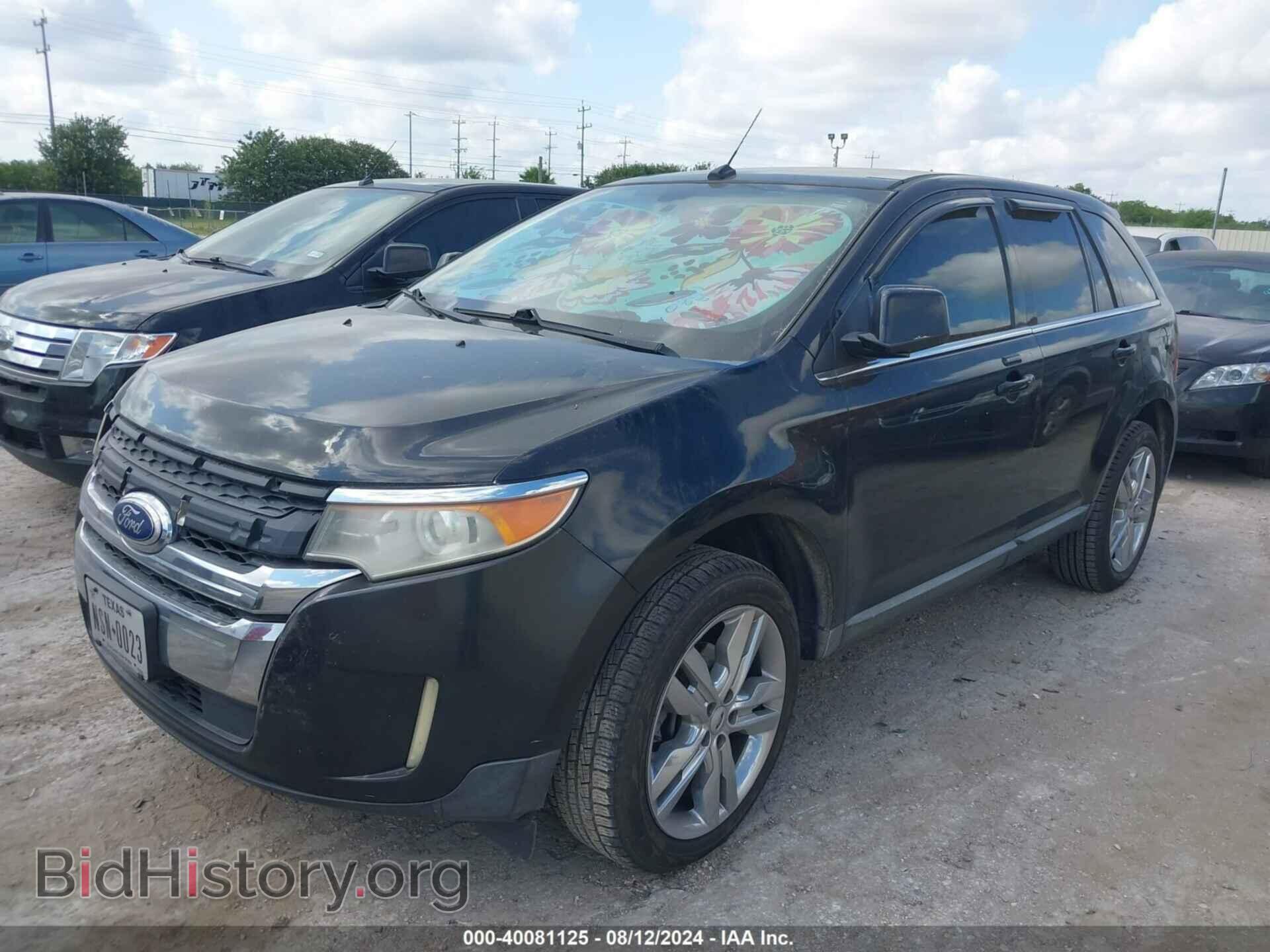 2011 FORD EDGE - VIN: 2FMDK3KC1BBA45448 - Photo 2