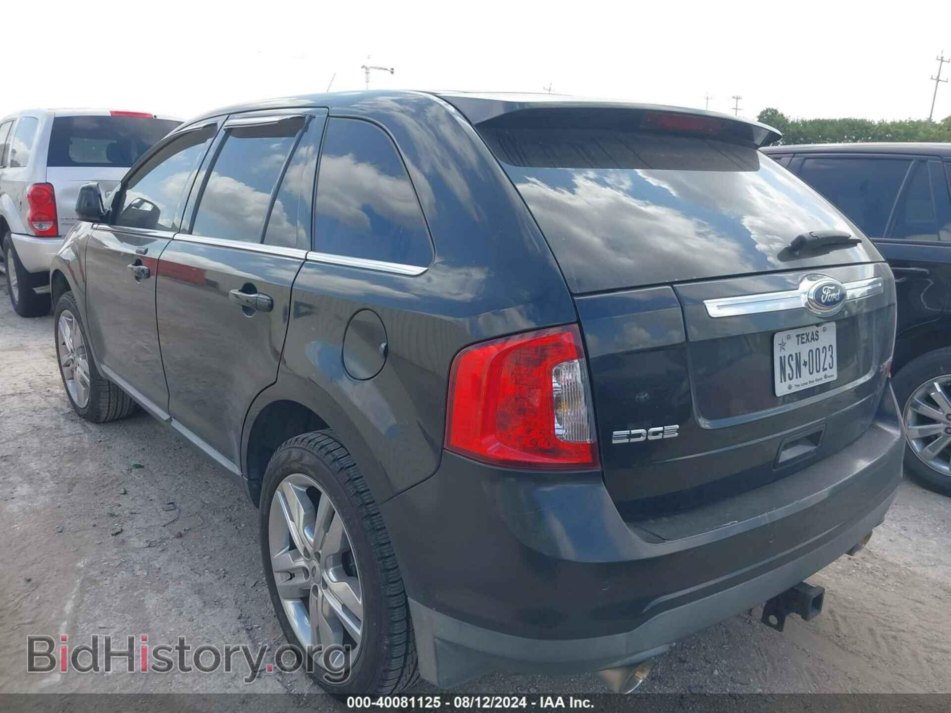 2011 FORD EDGE - VIN: 2FMDK3KC1BBA45448 - Photo 3