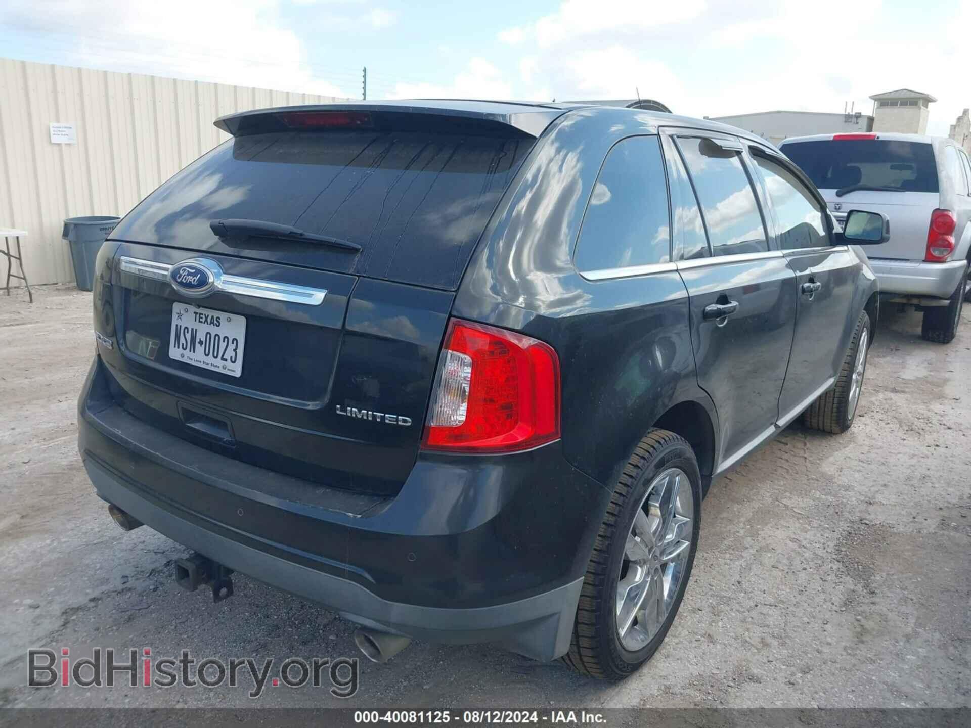 2011 FORD EDGE - VIN: 2FMDK3KC1BBA45448 - Photo 4