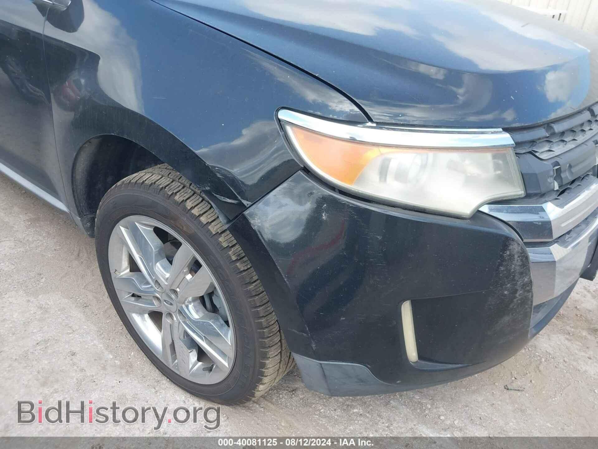 2011 FORD EDGE - VIN: 2FMDK3KC1BBA45448 - Photo 6
