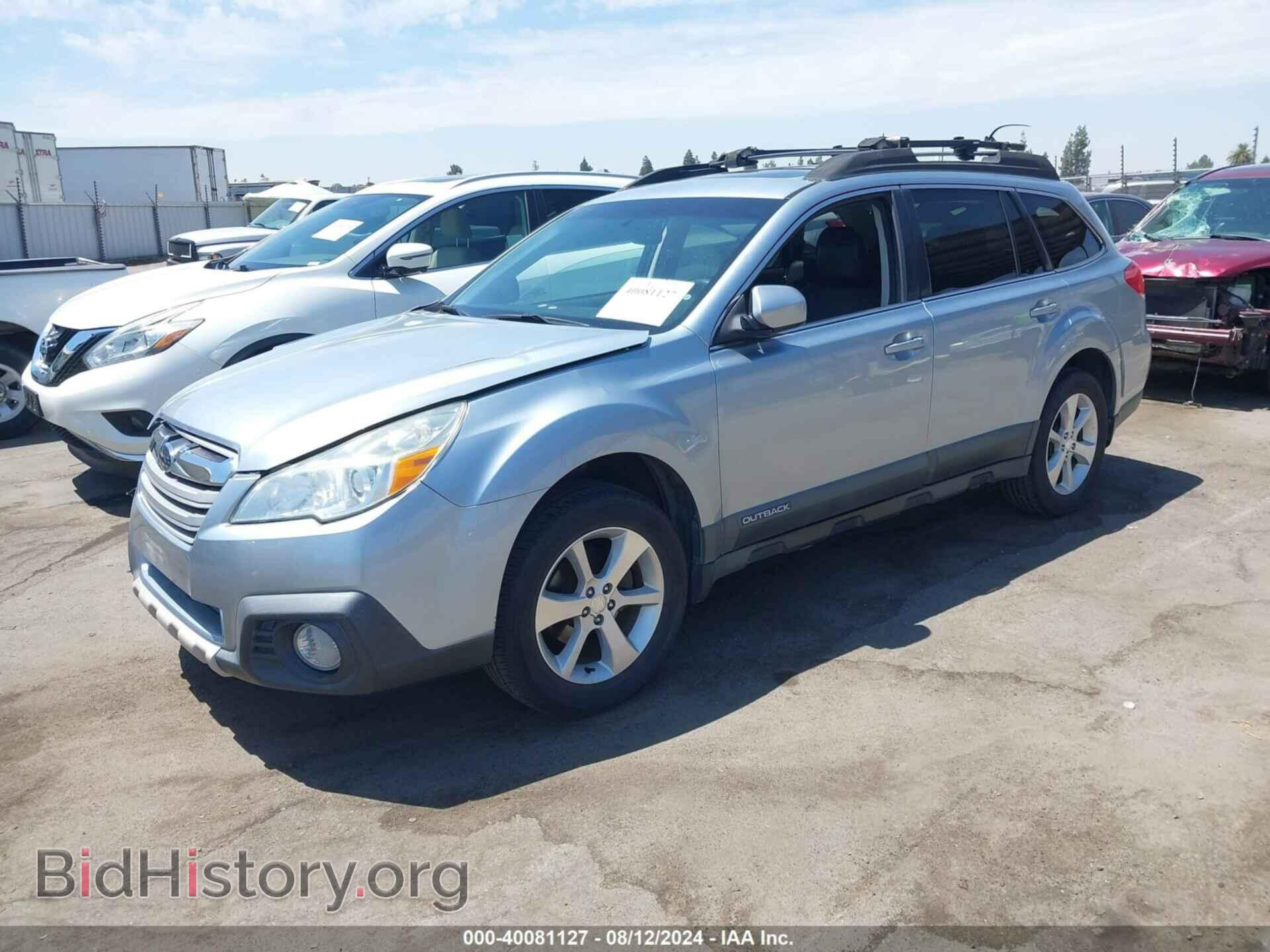 2013 SUBARU OUTBACK - VIN: 4S4BRBKC6D3272439 - Фото 2