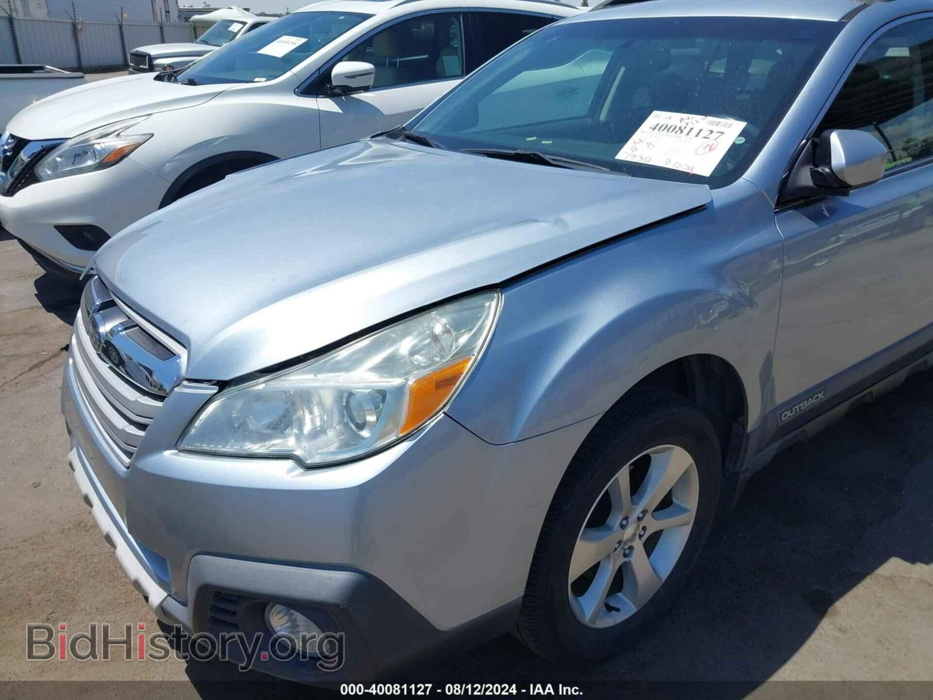 2013 SUBARU OUTBACK - VIN: 4S4BRBKC6D3272439 - Фото 12