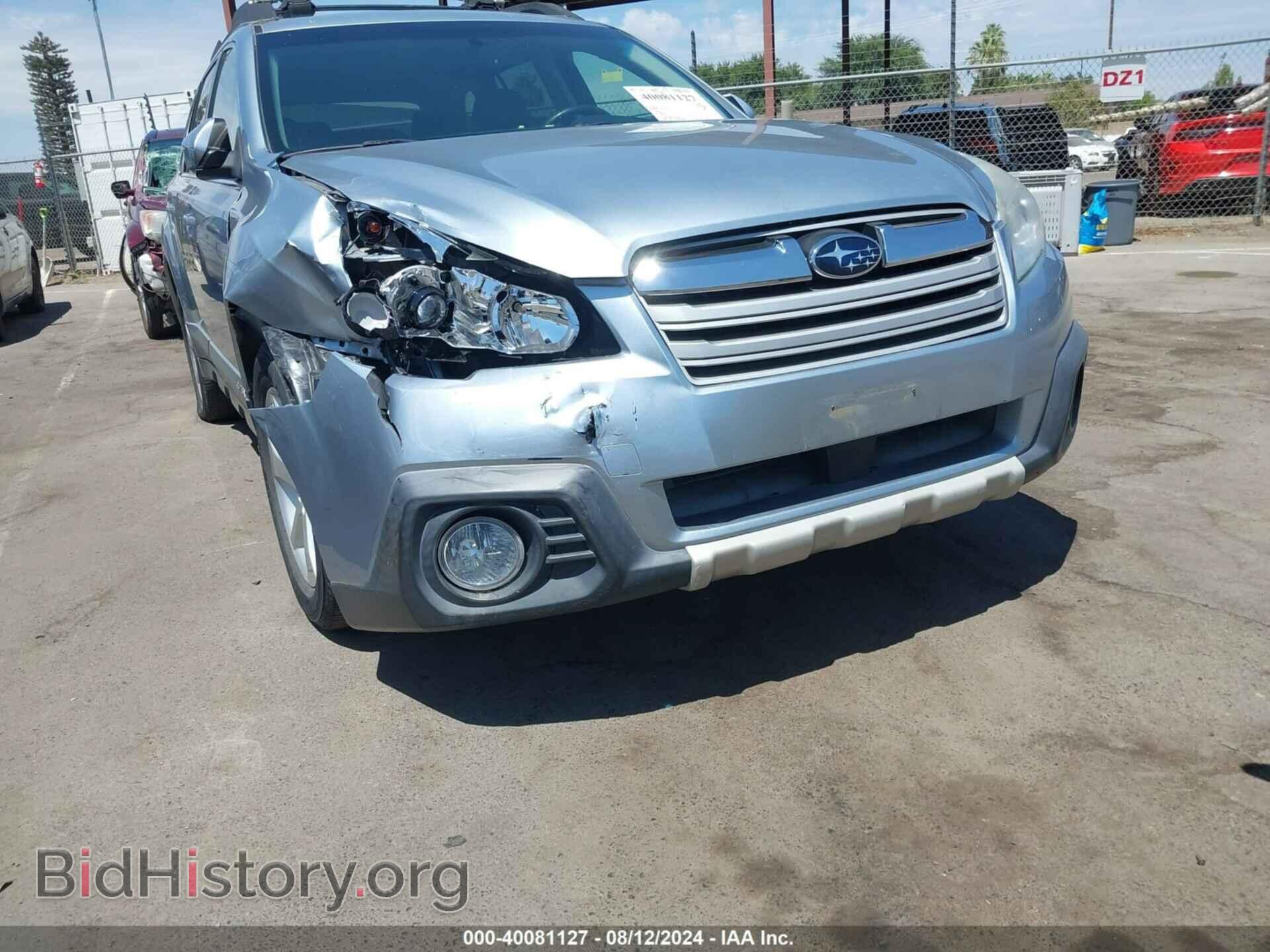 2013 SUBARU OUTBACK - VIN: 4S4BRBKC6D3272439 - Фото 13