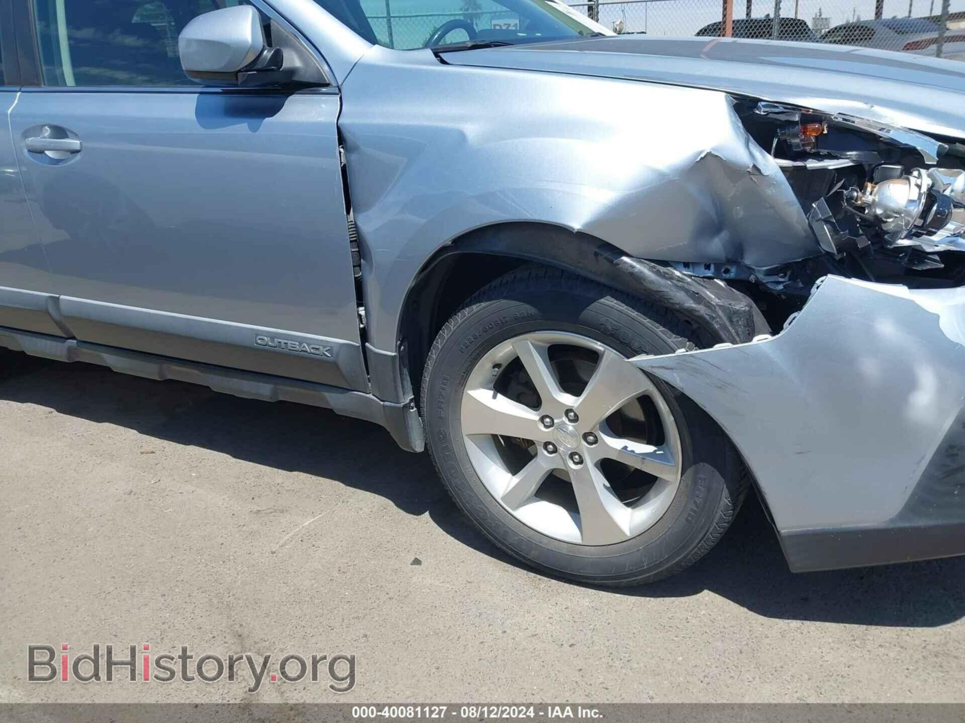 2013 SUBARU OUTBACK - VIN: 4S4BRBKC6D3272439 - Фото 14