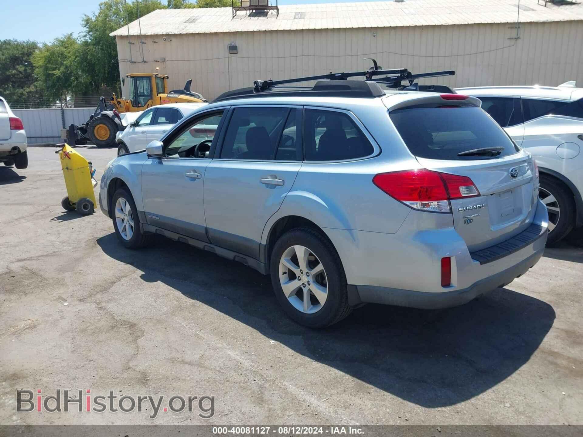 2013 SUBARU OUTBACK - VIN: 4S4BRBKC6D3272439 - Фото 3