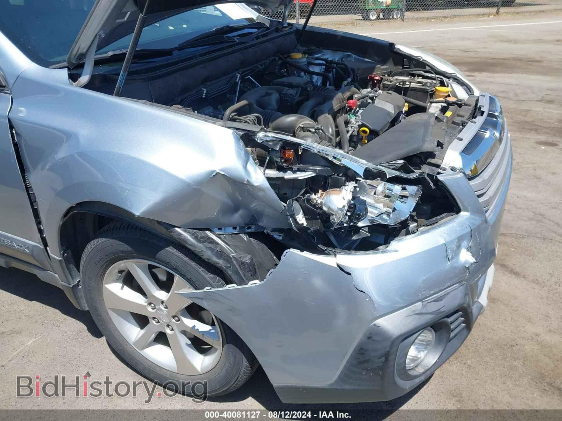 2013 SUBARU OUTBACK - VIN: 4S4BRBKC6D3272439 - Фото 6