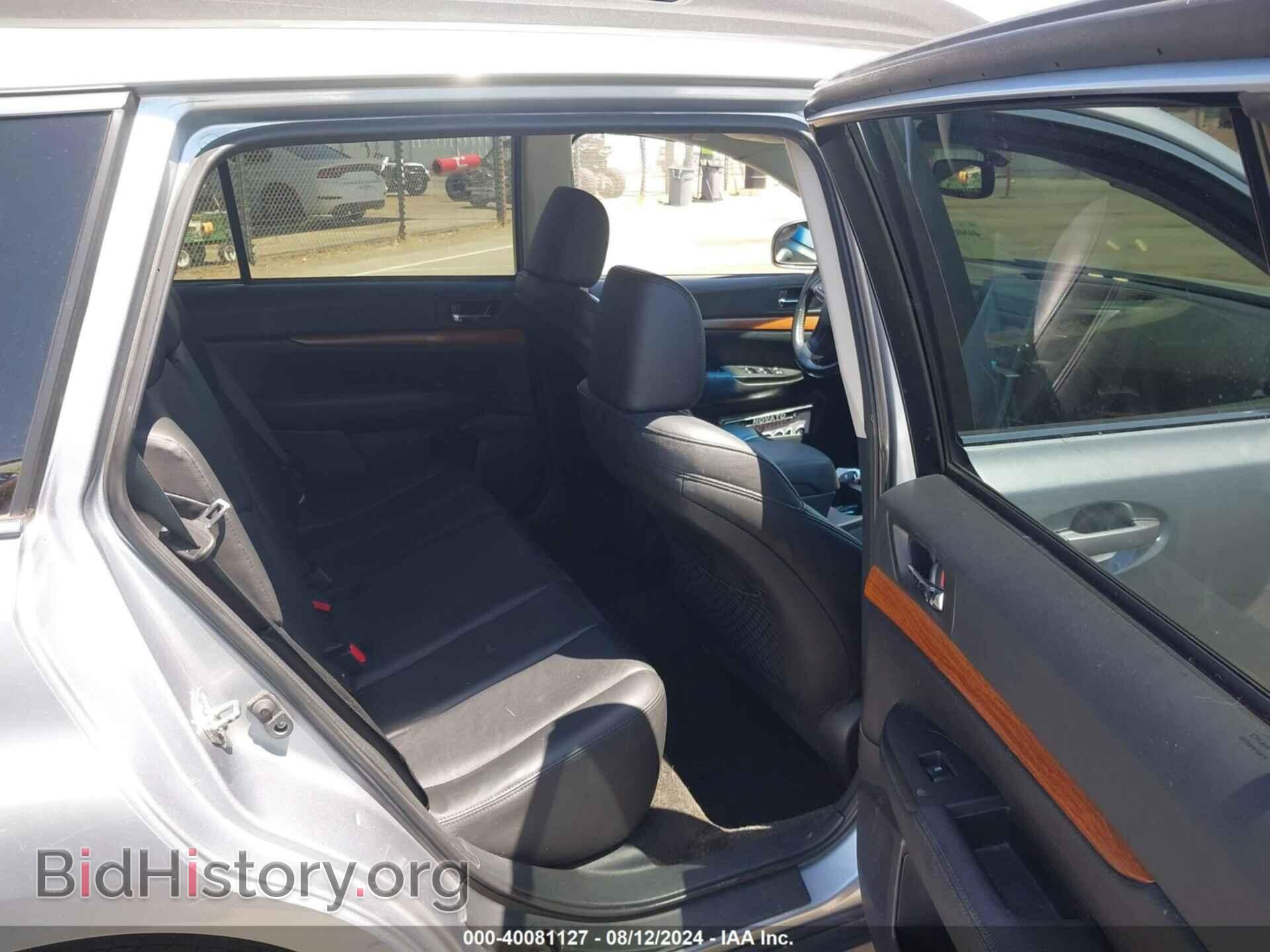 2013 SUBARU OUTBACK - VIN: 4S4BRBKC6D3272439 - Фото 8