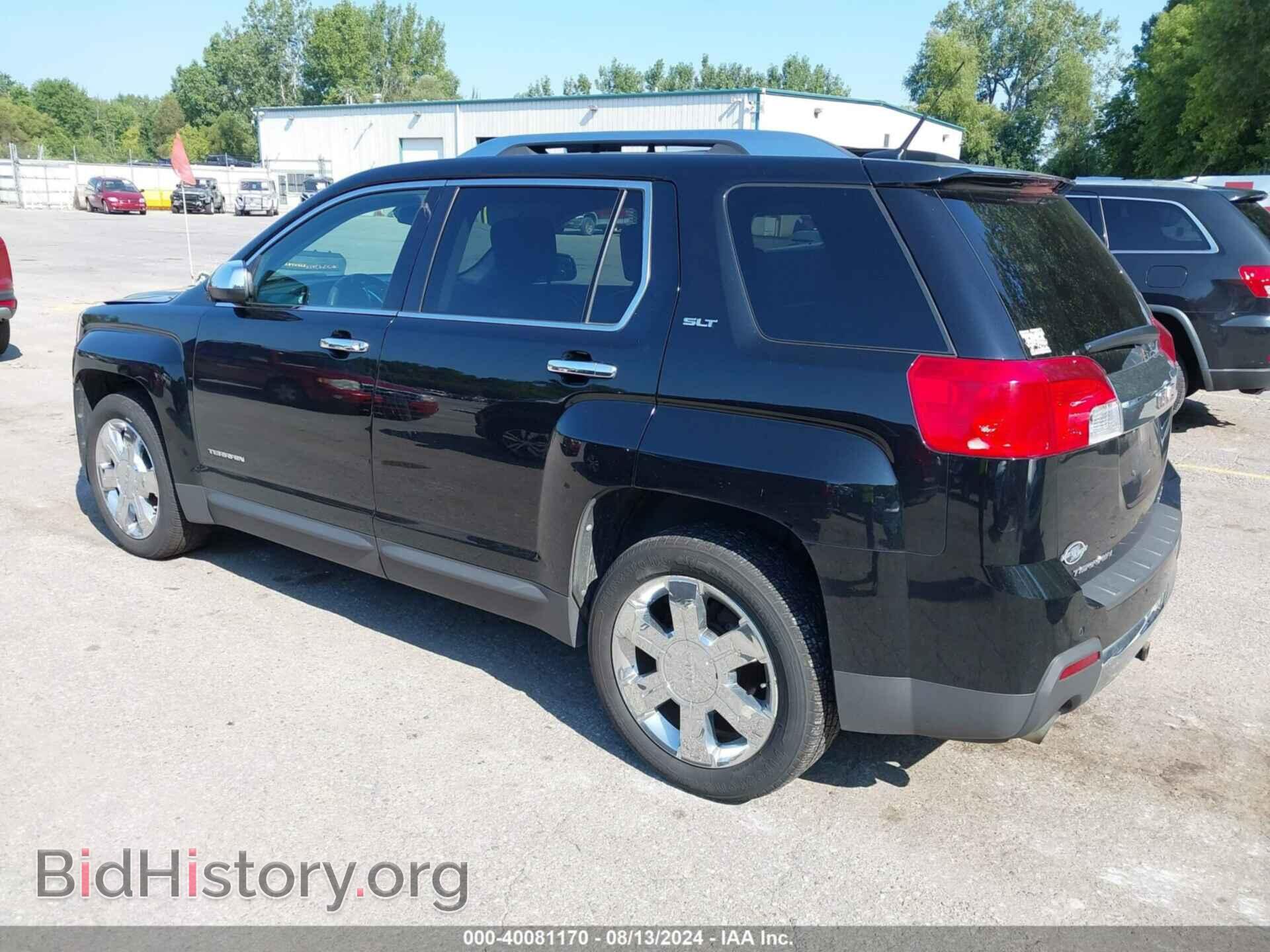 2012 GMC TERRAIN - VIN: 2GKFLXE52C6154613 - Photo 3