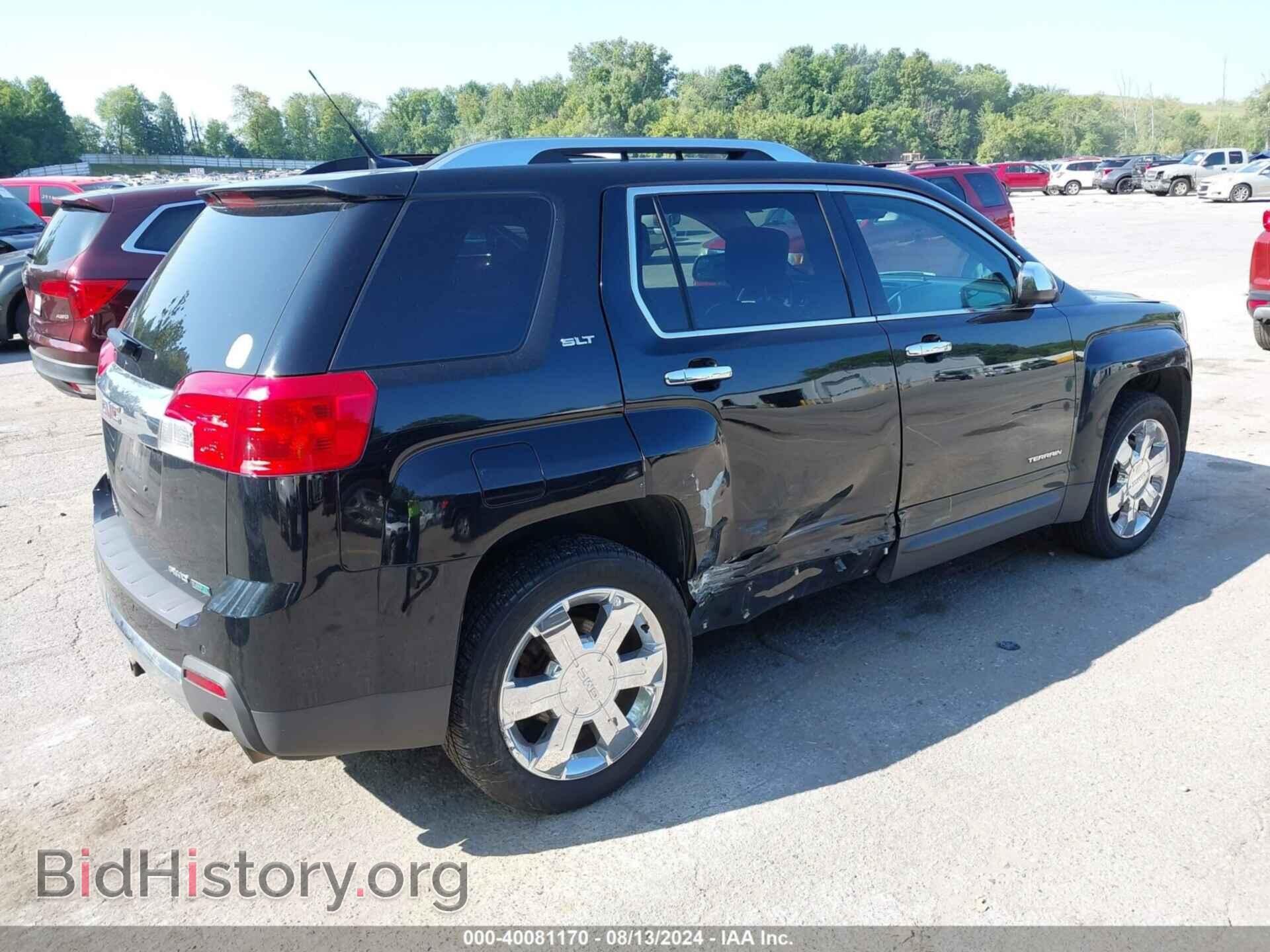 2012 GMC TERRAIN - VIN: 2GKFLXE52C6154613 - Photo 4