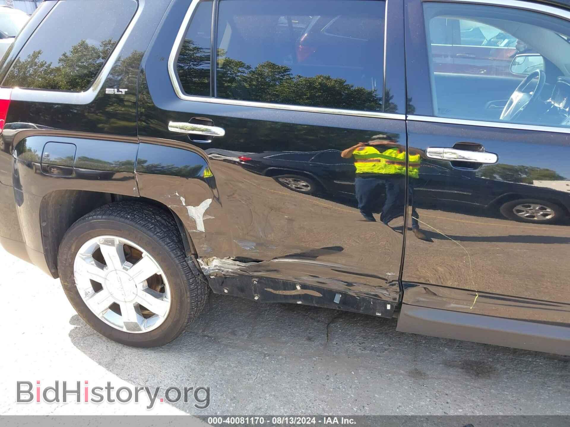 2012 GMC TERRAIN - VIN: 2GKFLXE52C6154613 - Photo 6