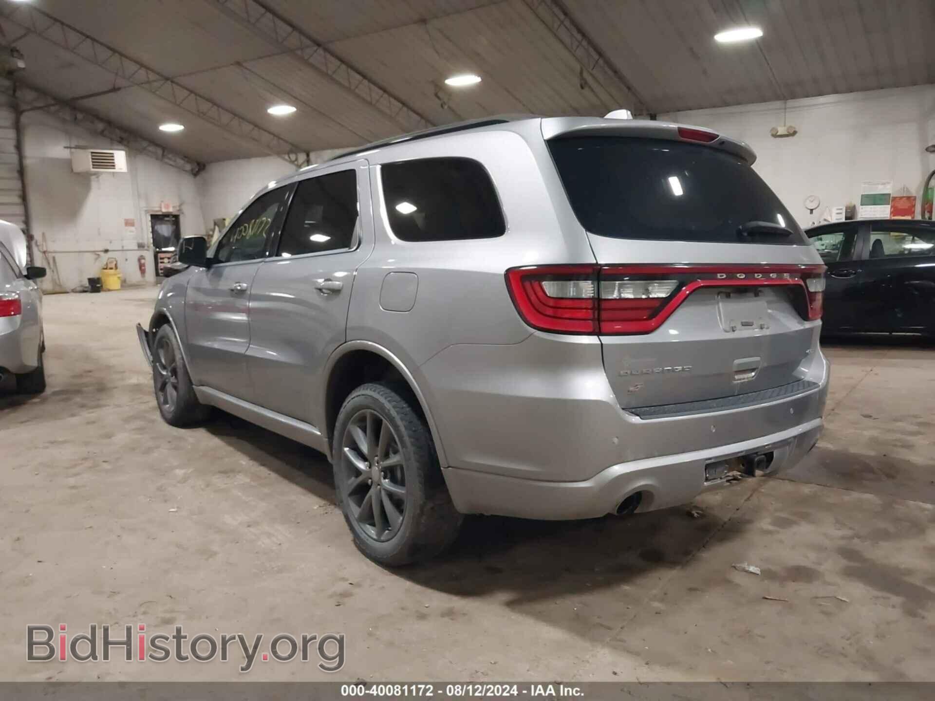 2018 DODGE DURANGO - VIN: 1C4RDJDG3JC474789 - Photo 3