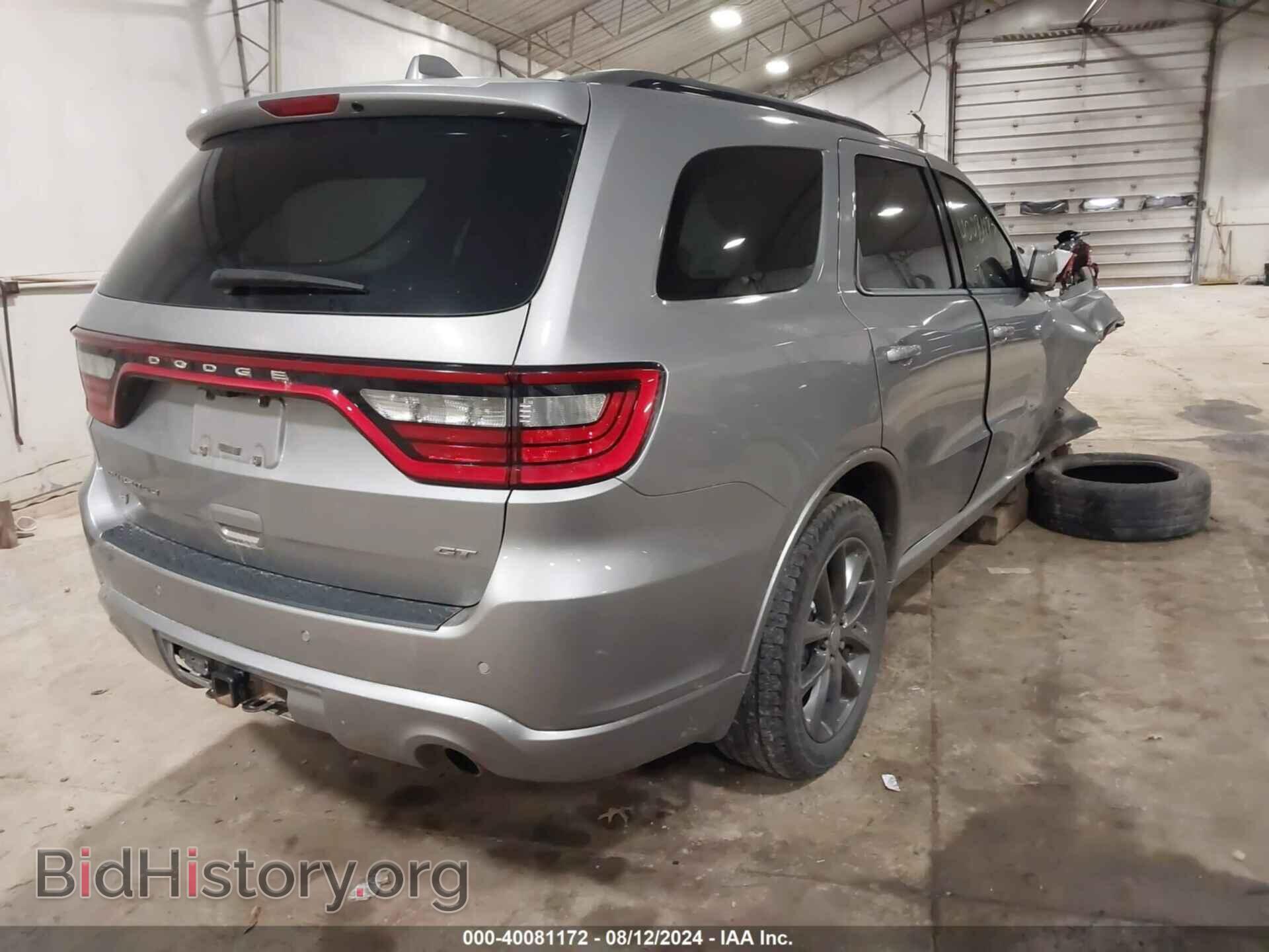 2018 DODGE DURANGO - VIN: 1C4RDJDG3JC474789 - Photo 4