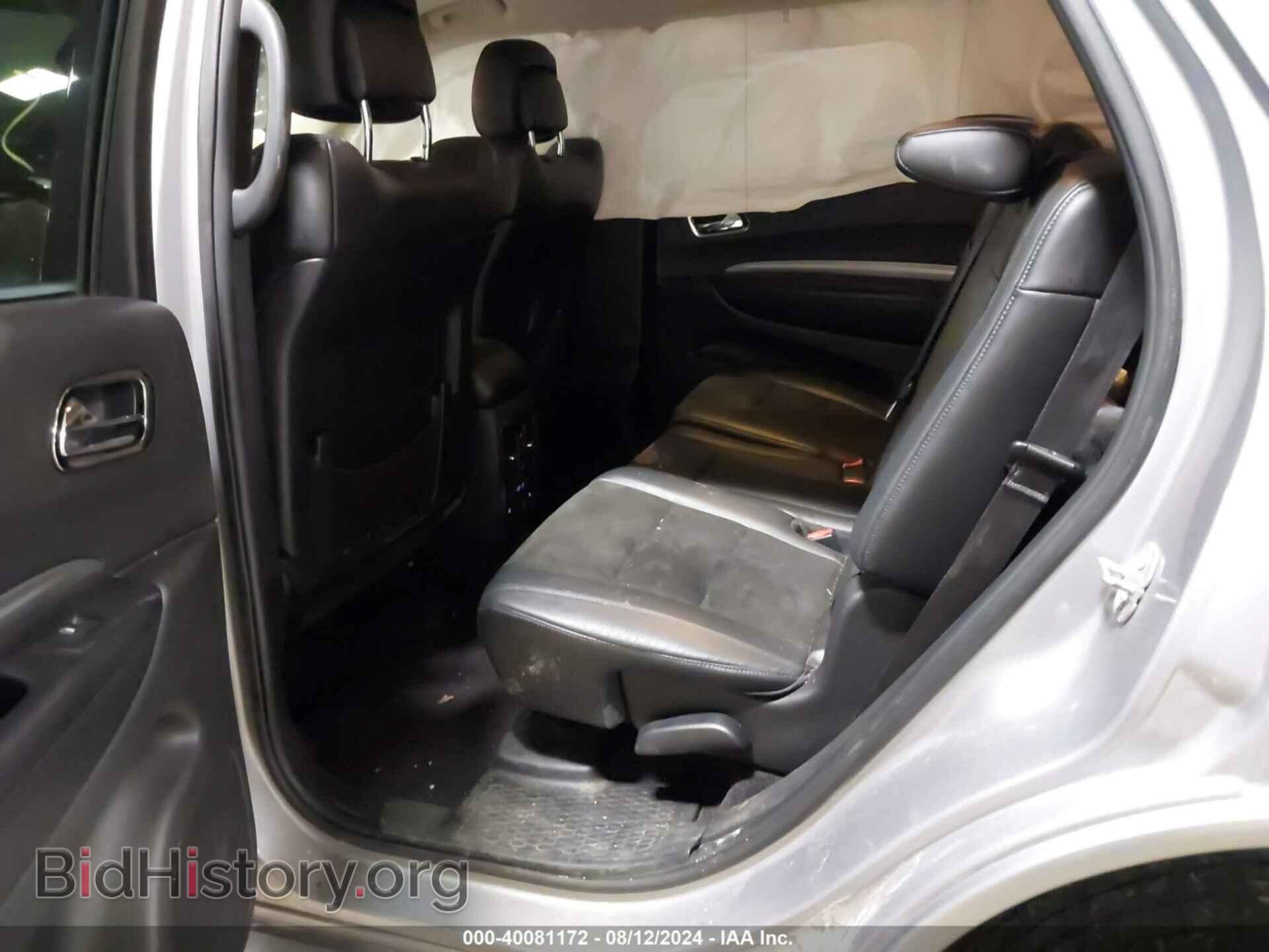 2018 DODGE DURANGO - VIN: 1C4RDJDG3JC474789 - Photo 8