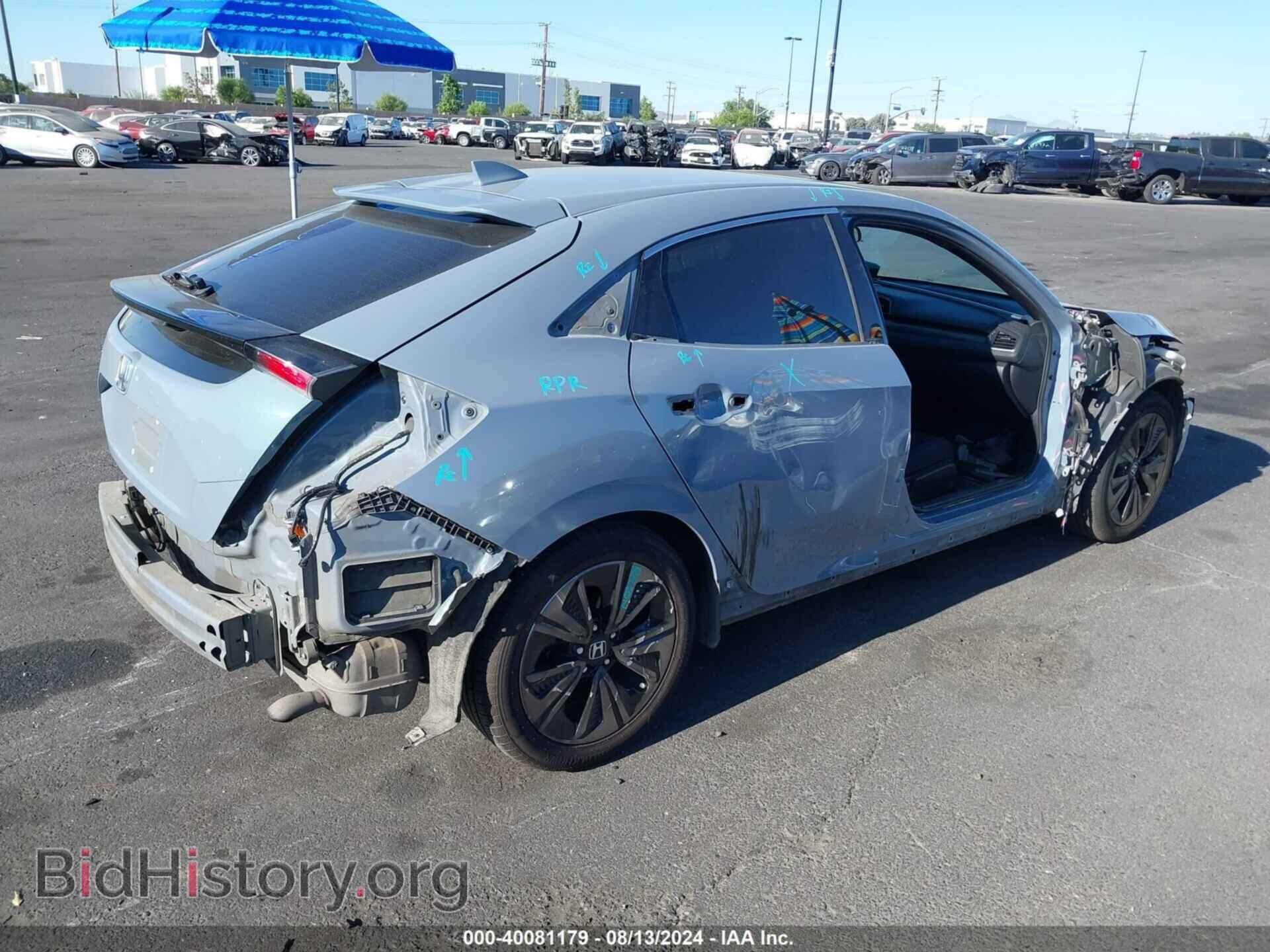 2017 HONDA CIVIC - VIN: SHHFK7H53HU419775 - Фото 4