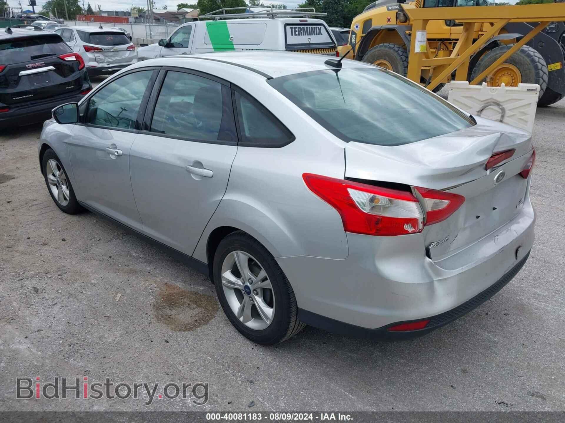 2014 FORD FOCUS - VIN: 1FADP3F24EL242423 - Фото 3