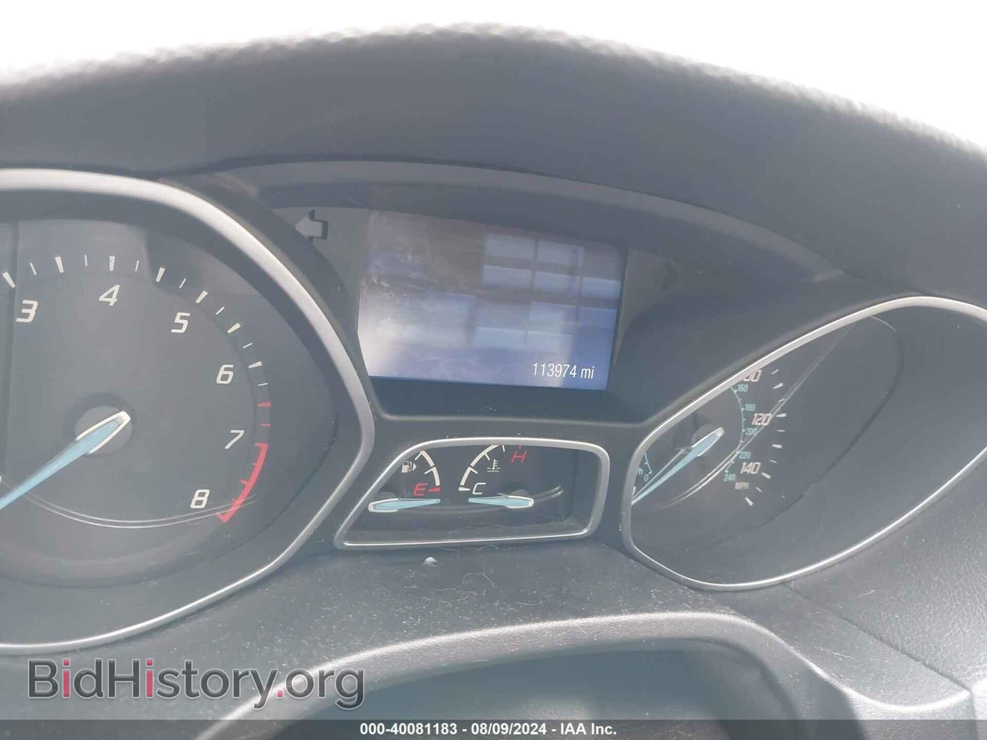 2014 FORD FOCUS - VIN: 1FADP3F24EL242423 - Фото 7