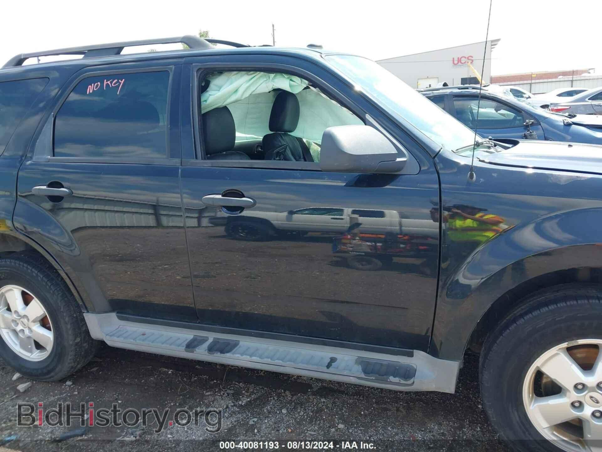 2010 FORD ESCAPE - VIN: 1FMCU0D7XAKB52524 - Фото 12