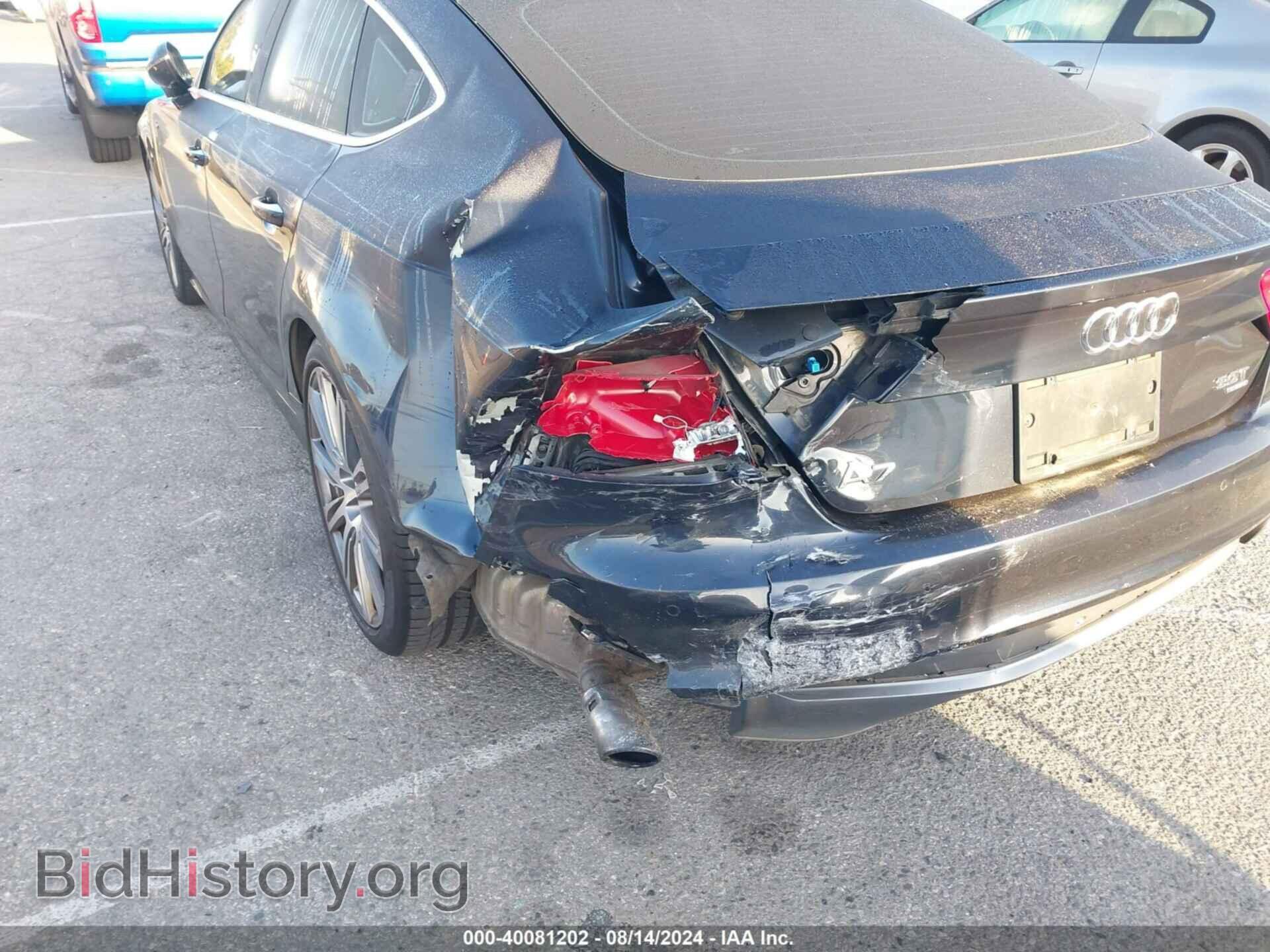 2012 AUDI A7 - VIN: WAUSGAFC4CN031770 - Фото 6