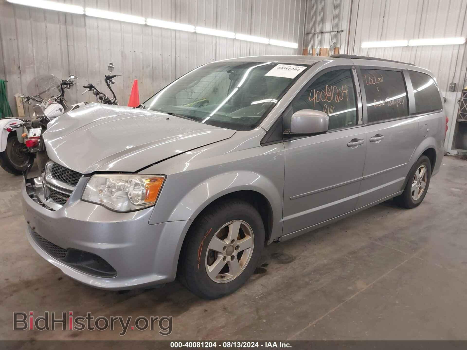 2013 DODGE GRAND CARAVAN - VIN: 2C4RDGCG9DR545591 - Фото 2