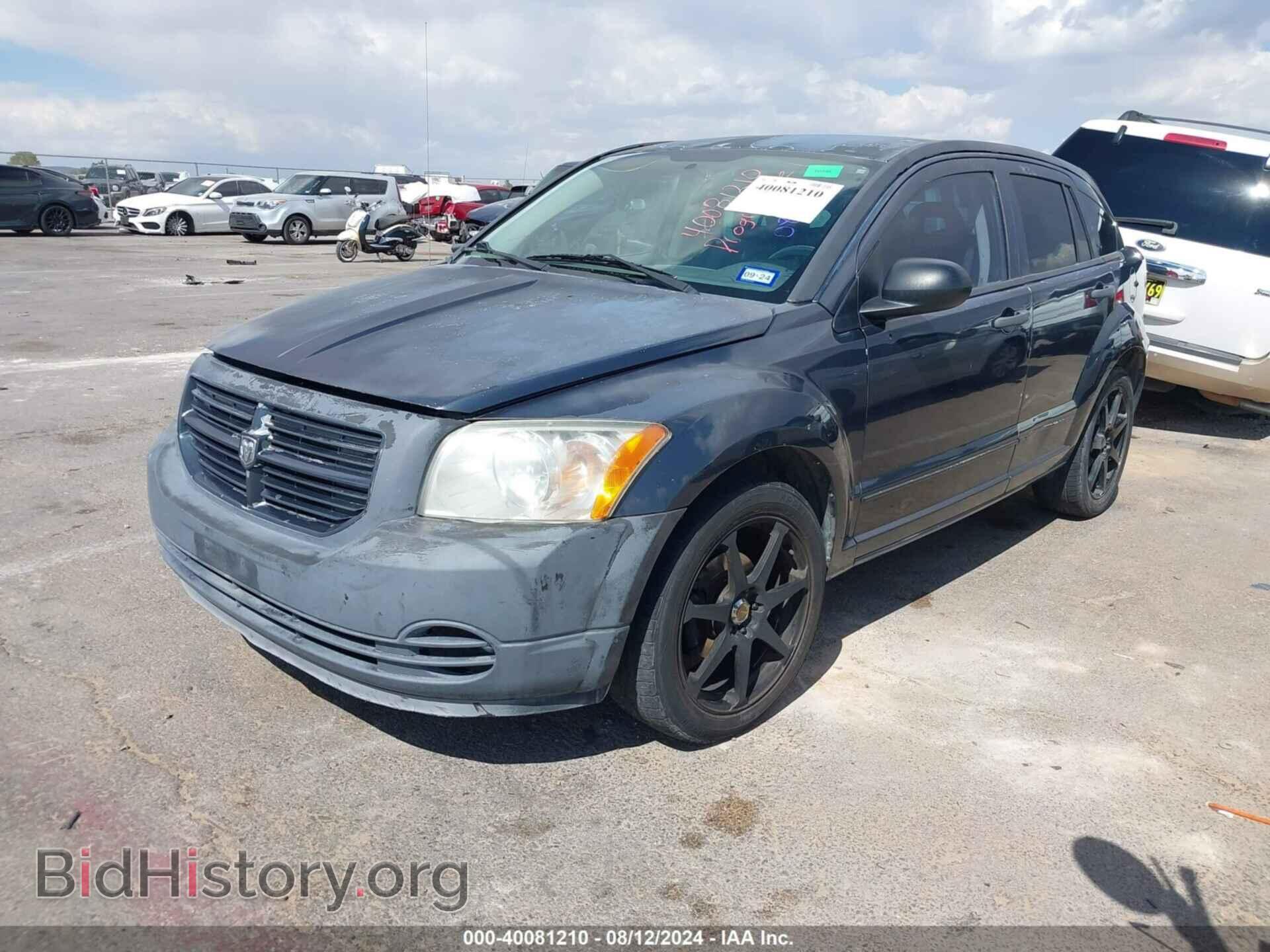 2007 DODGE CALIBER - VIN: 1B3HB48B67D404371 - Photo 2