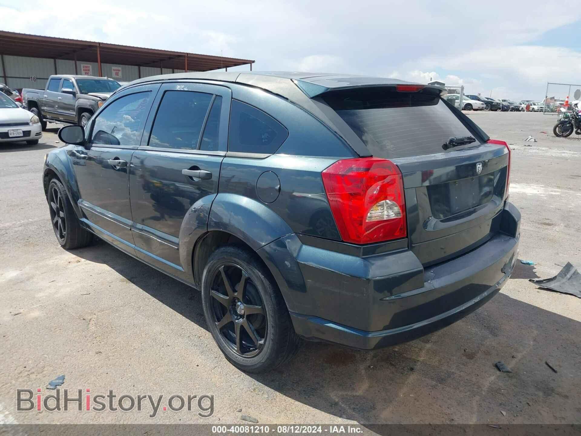 2007 DODGE CALIBER - VIN: 1B3HB48B67D404371 - Photo 3