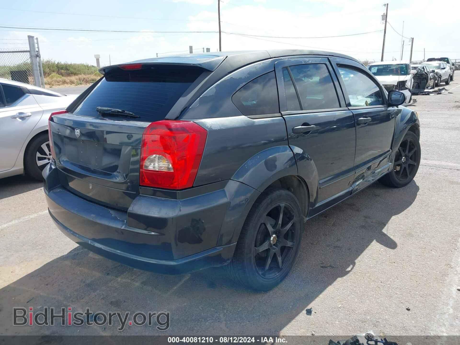 2007 DODGE CALIBER - VIN: 1B3HB48B67D404371 - Photo 4