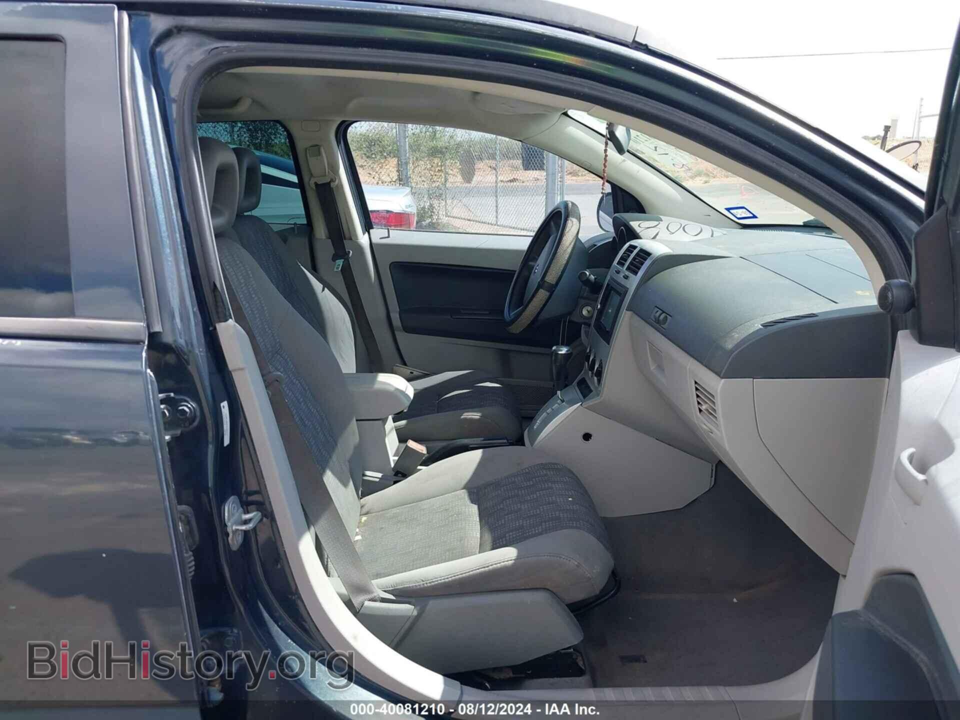 2007 DODGE CALIBER - VIN: 1B3HB48B67D404371 - Photo 5