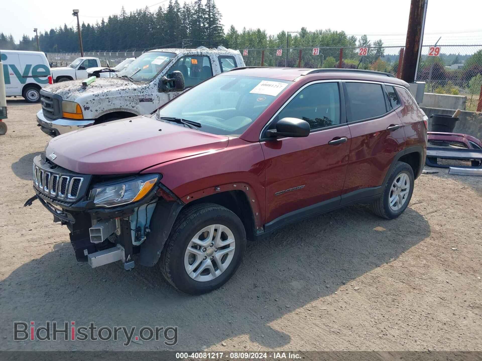 2021 JEEP COMPASS - VIN: 3C4NJDAB7MT601957 - Фото 2