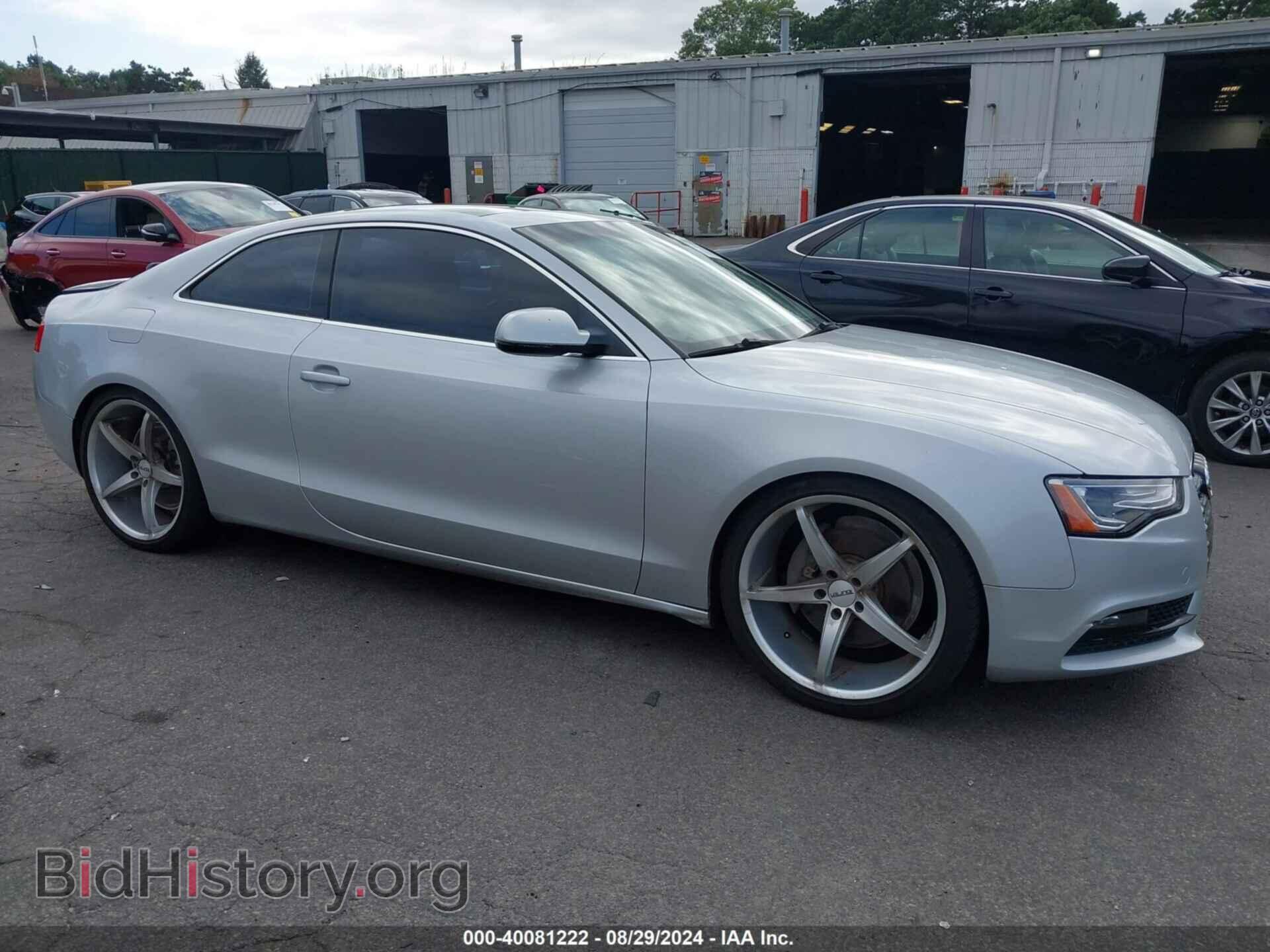 Photo WAULFAFR6DA080716 - AUDI A5 2013