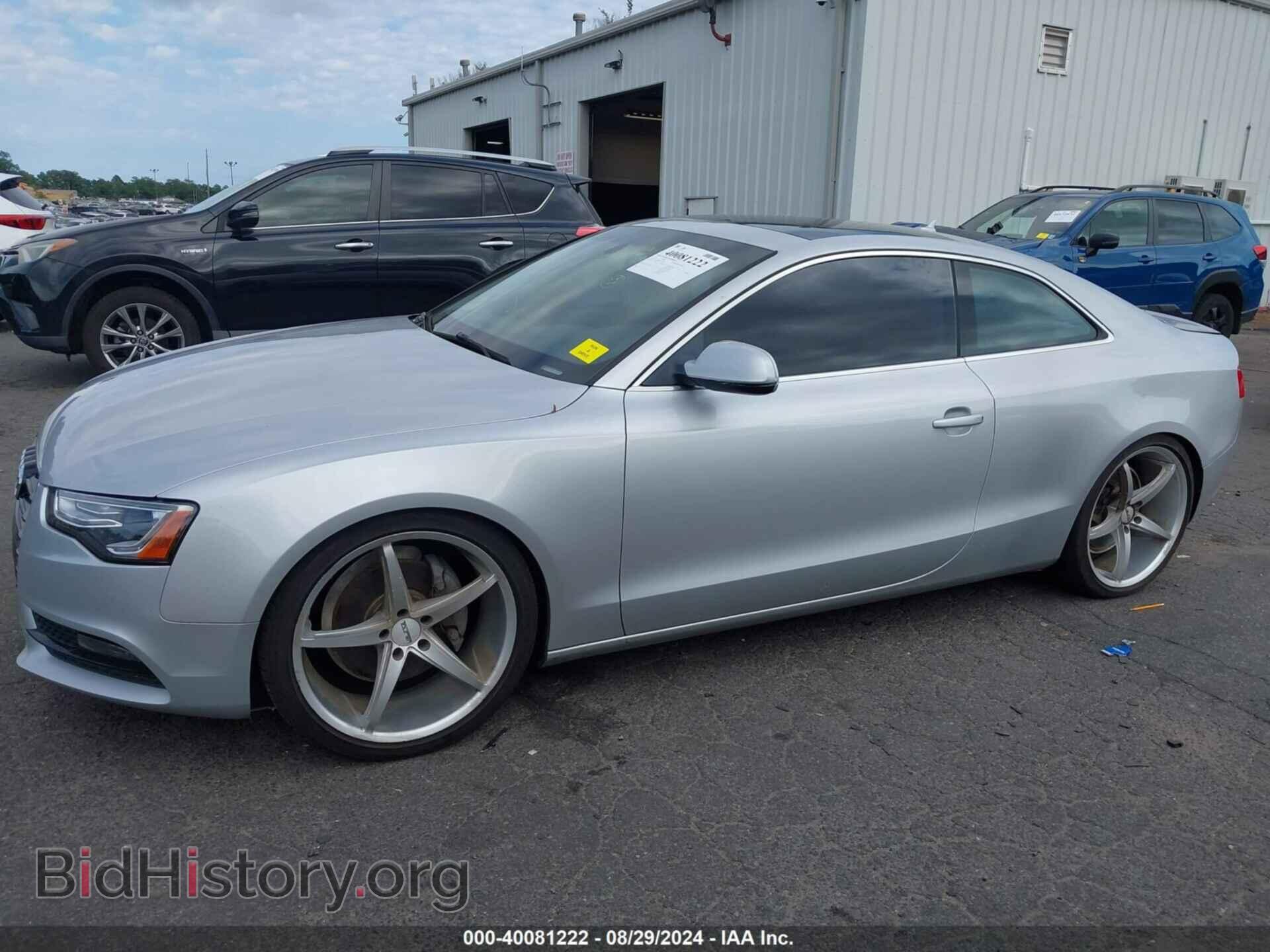2013 AUDI A5 - VIN: WAULFAFR6DA080716 - Фото 2