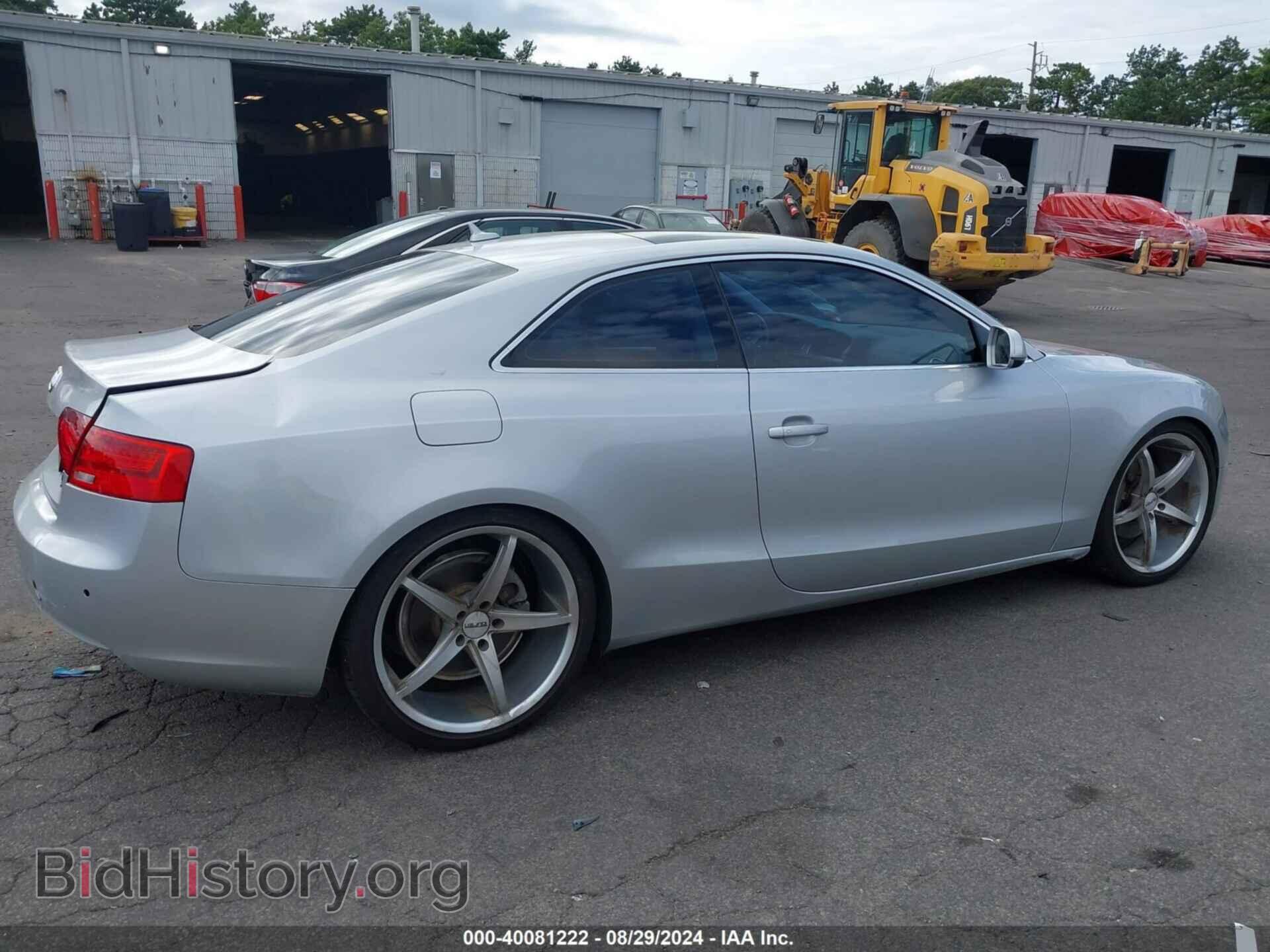 2013 AUDI A5 - VIN: WAULFAFR6DA080716 - Фото 4