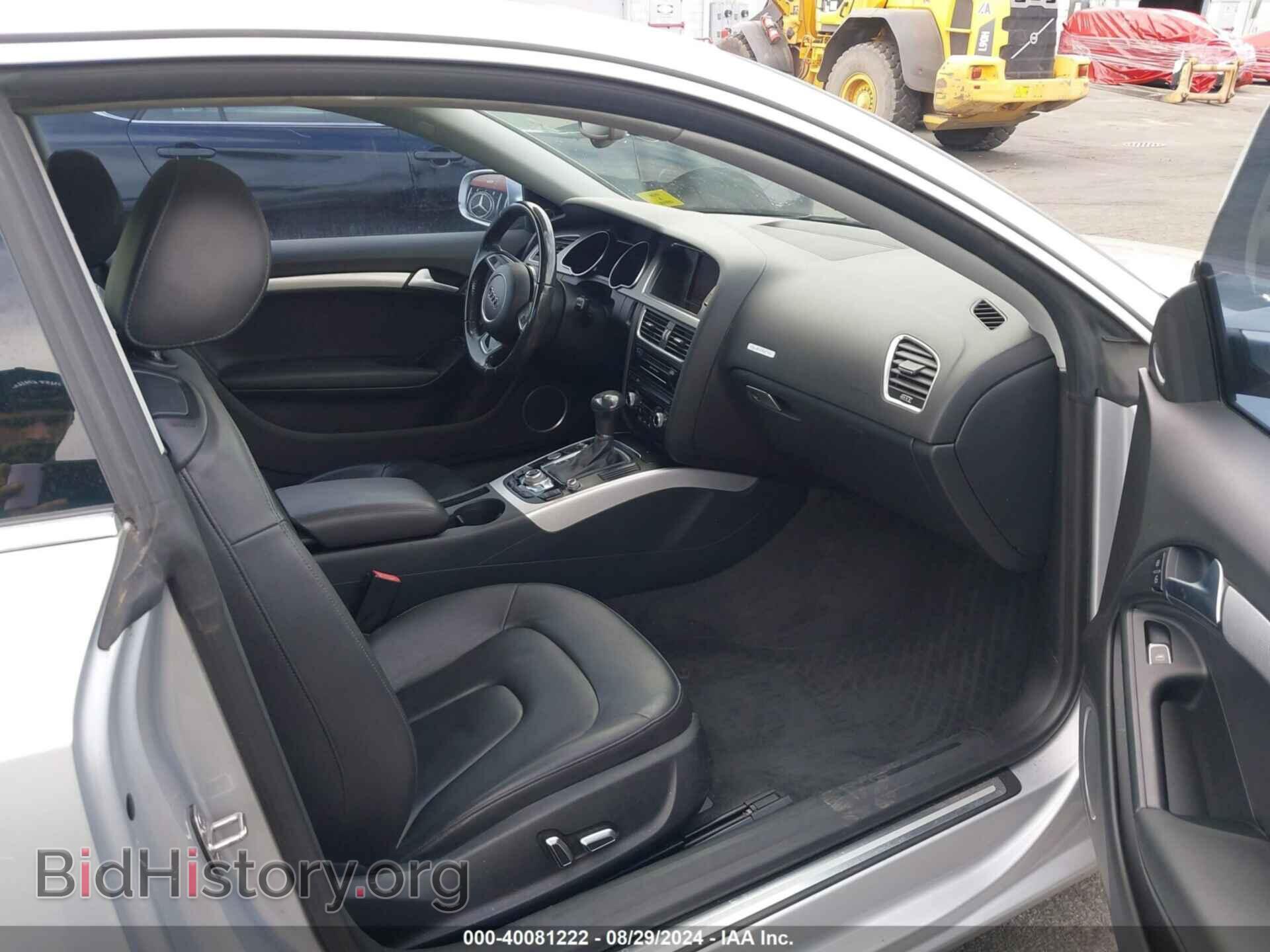 2013 AUDI A5 - VIN: WAULFAFR6DA080716 - Фото 5