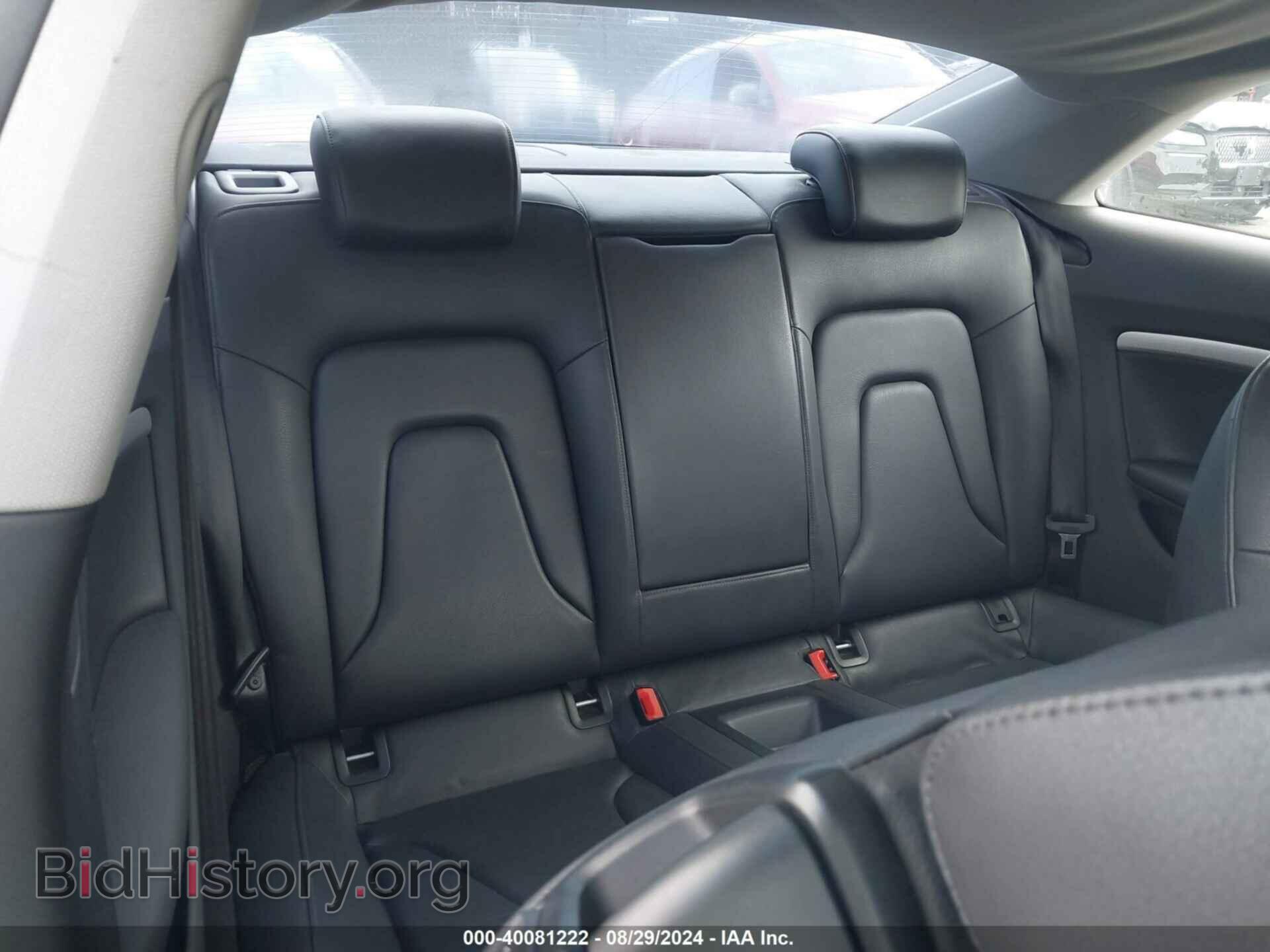 2013 AUDI A5 - VIN: WAULFAFR6DA080716 - Фото 8