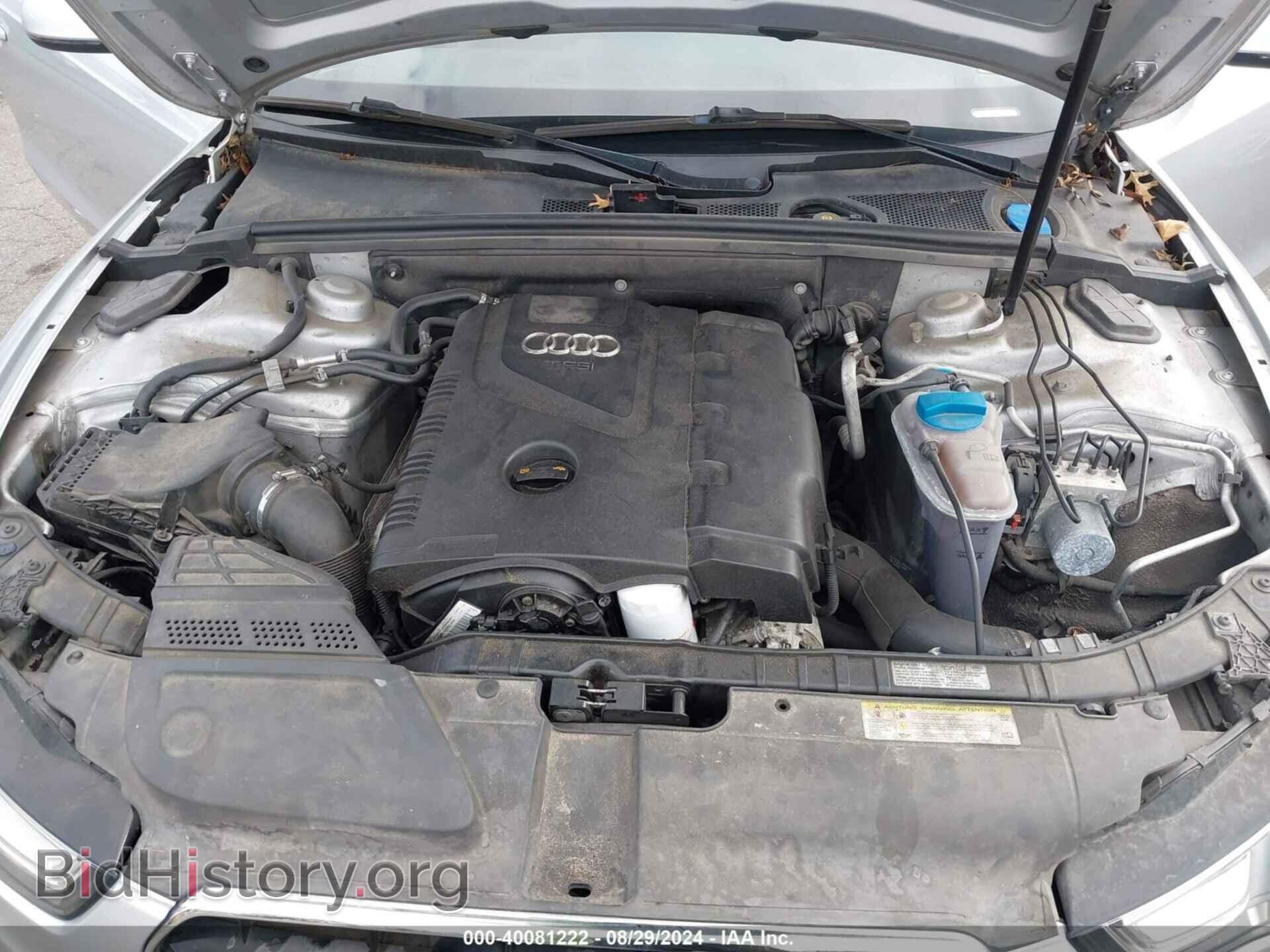 2013 AUDI A5 - VIN: WAULFAFR6DA080716 - Фото 10