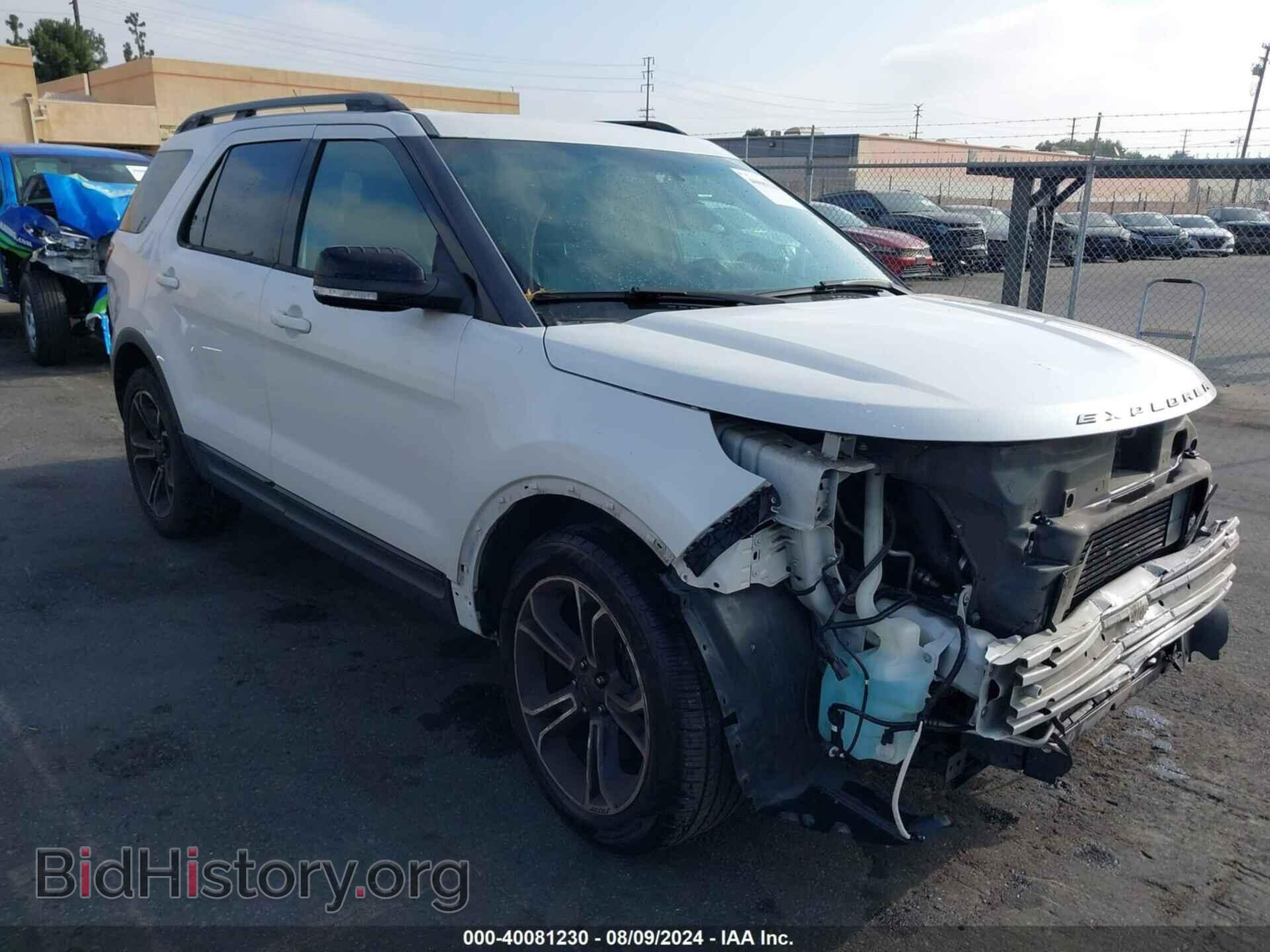 Photo 1FM5K8GT1FGB25308 - FORD EXPLORER 2015