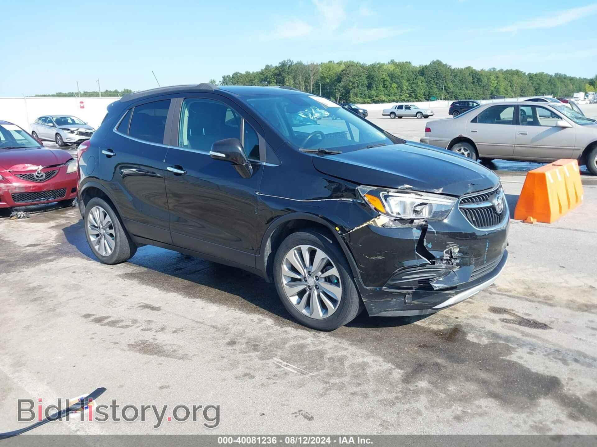 Фотография KL4CJASB5JB591909 - BUICK ENCORE 2018