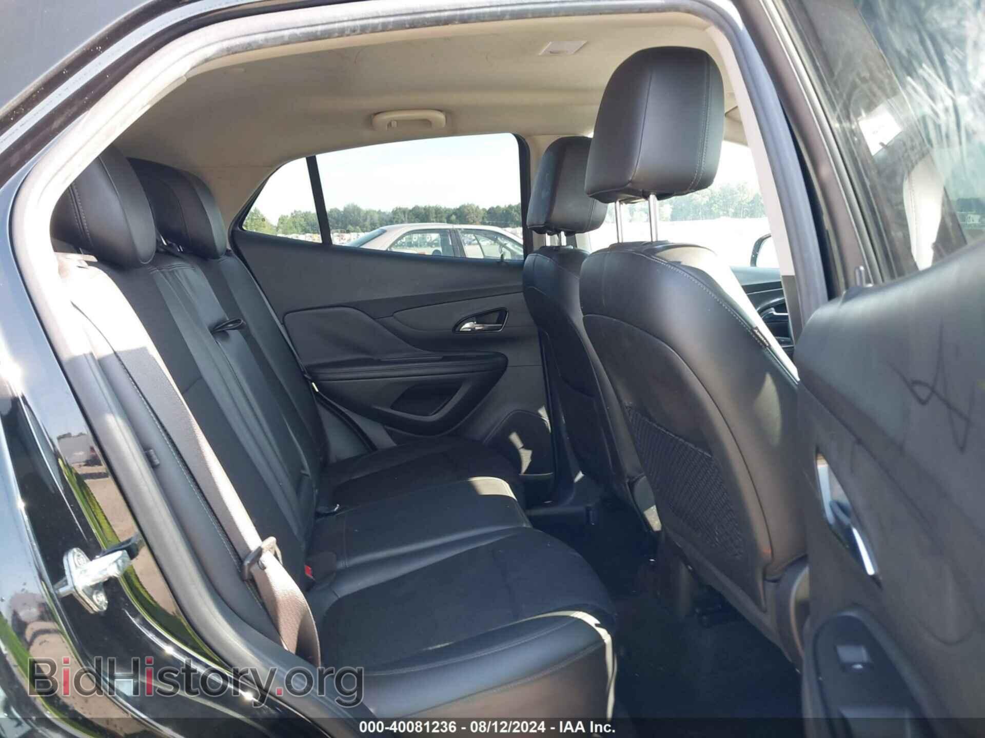 2018 BUICK ENCORE - VIN: KL4CJASB5JB591909 - Фото 8