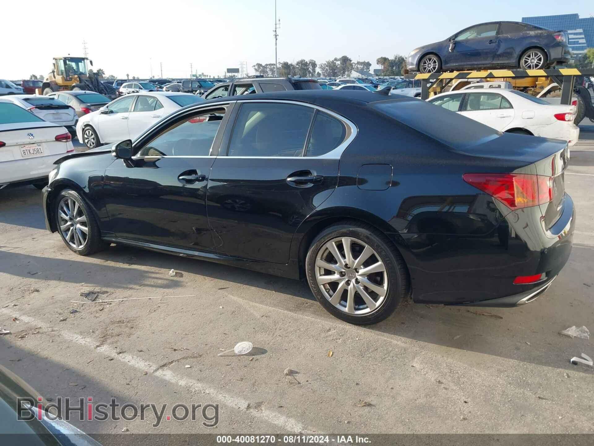 2013 LEXUS GS 350 - VIN: JTHBE1BL5D5025443 - Фото 14