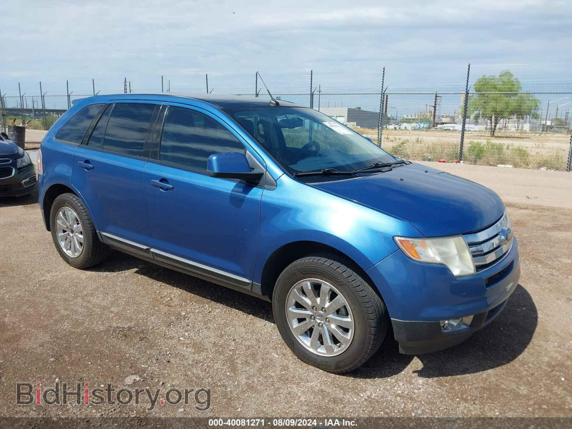 Фотография 2FMDK38C09BA44910 - FORD EDGE 2009